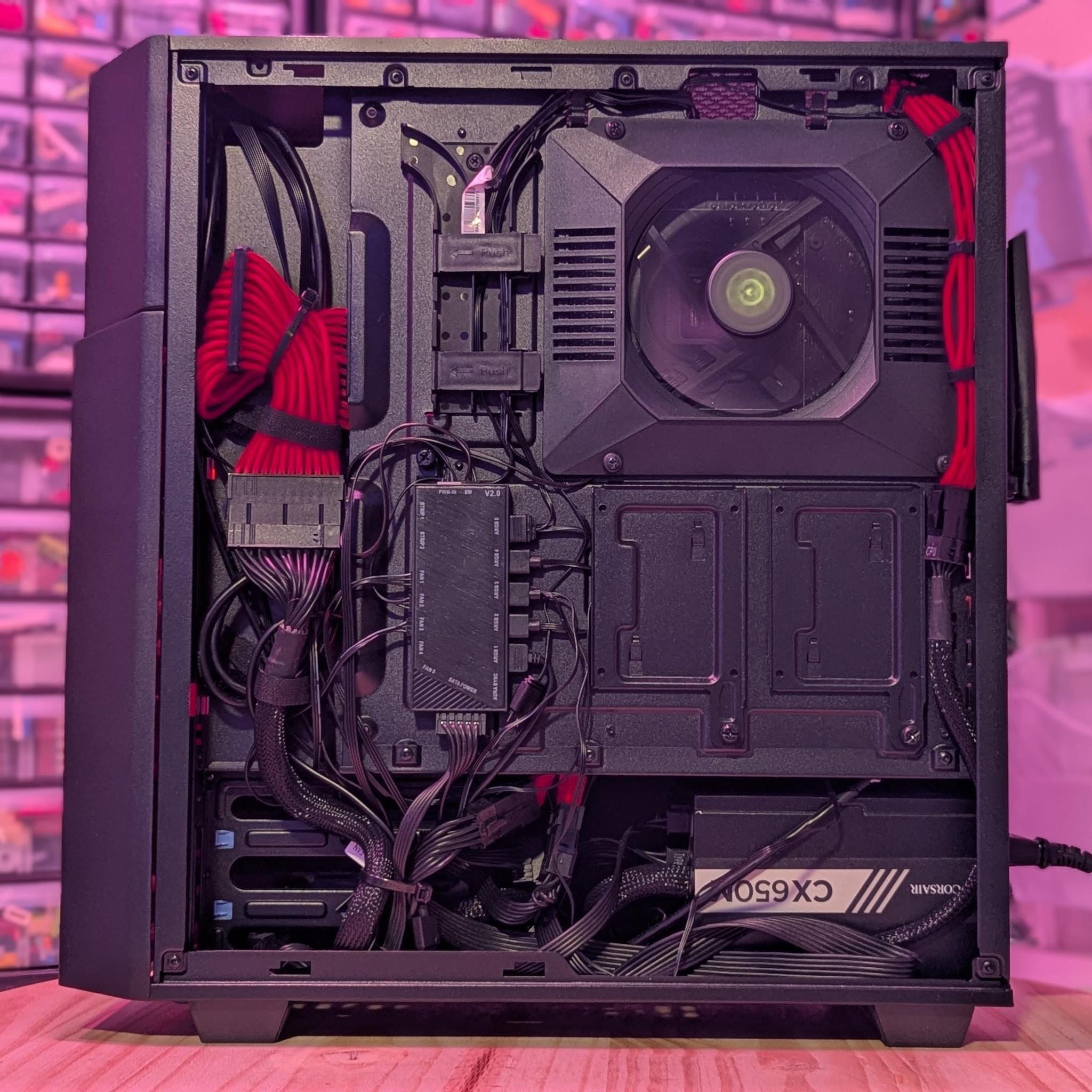 The Turbo COC | Intel i7 4790K | Sapphire NITRO+ 5700 XT | 32GB DDR3 G.Skill Ripjaws | 1TB NVME SSD