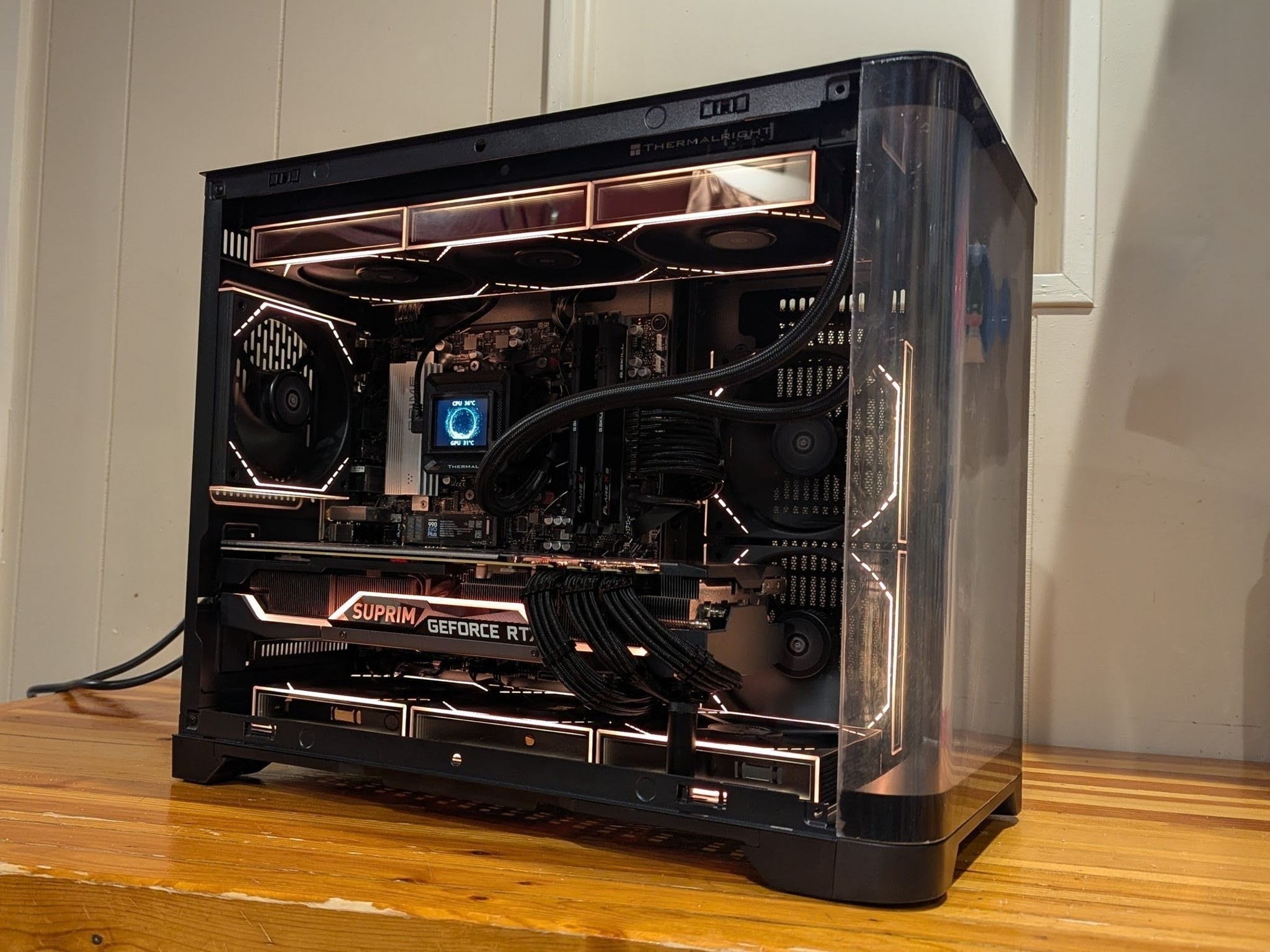 ⚡MSI Suprim RTX 3080 | Ryzen 5 9600X | 32GB DDR5 | 1080p/1440p FPS Beast