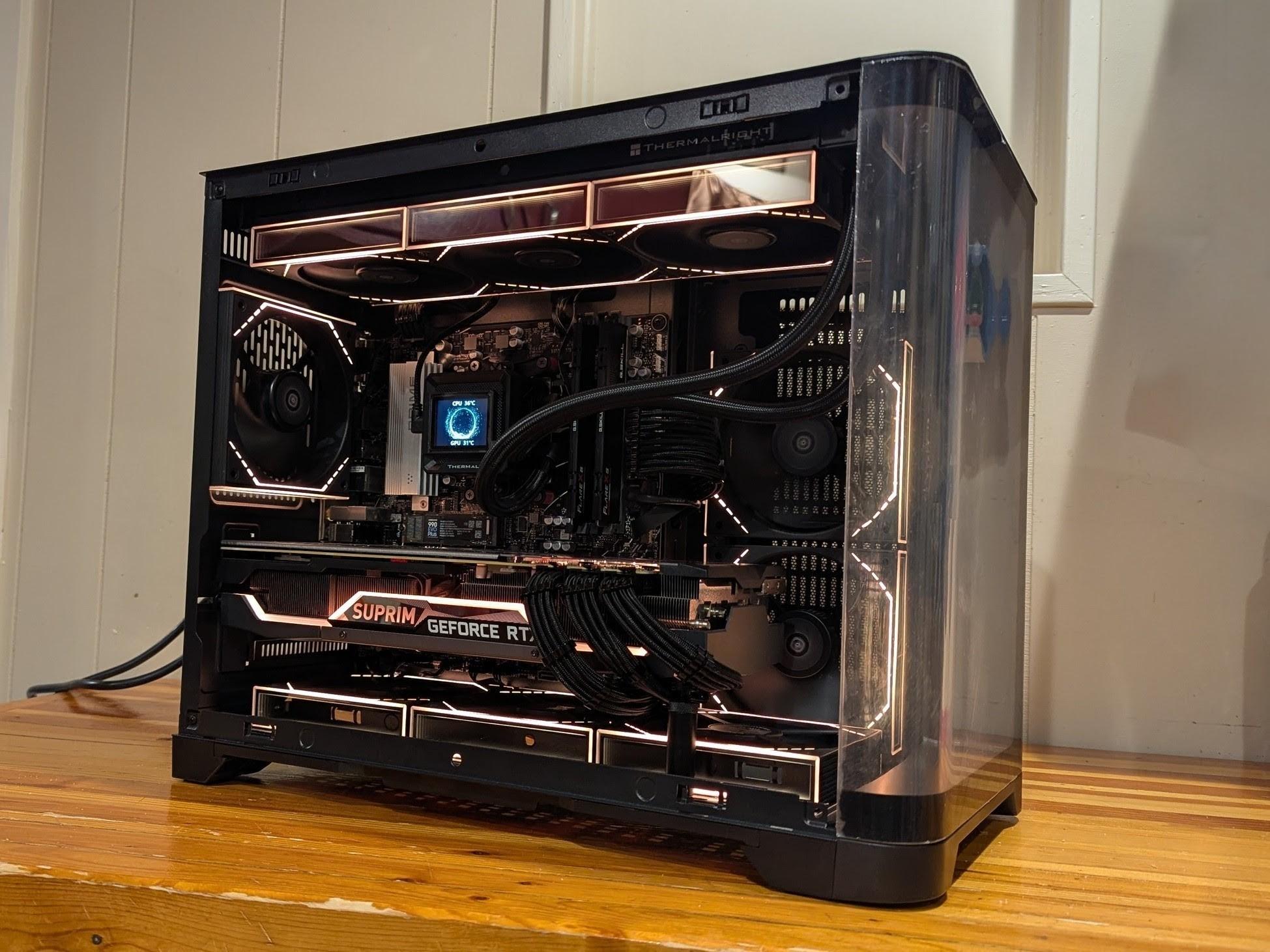 ⚡MSI Suprim RTX 3080 | Ryzen 5 9600X | 32GB DDR5 | 1080p/1440p FPS Beast