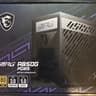 MSI MPG A850G PCIE 5 80 Plus Gold 850W ATX3.0 Power Supply