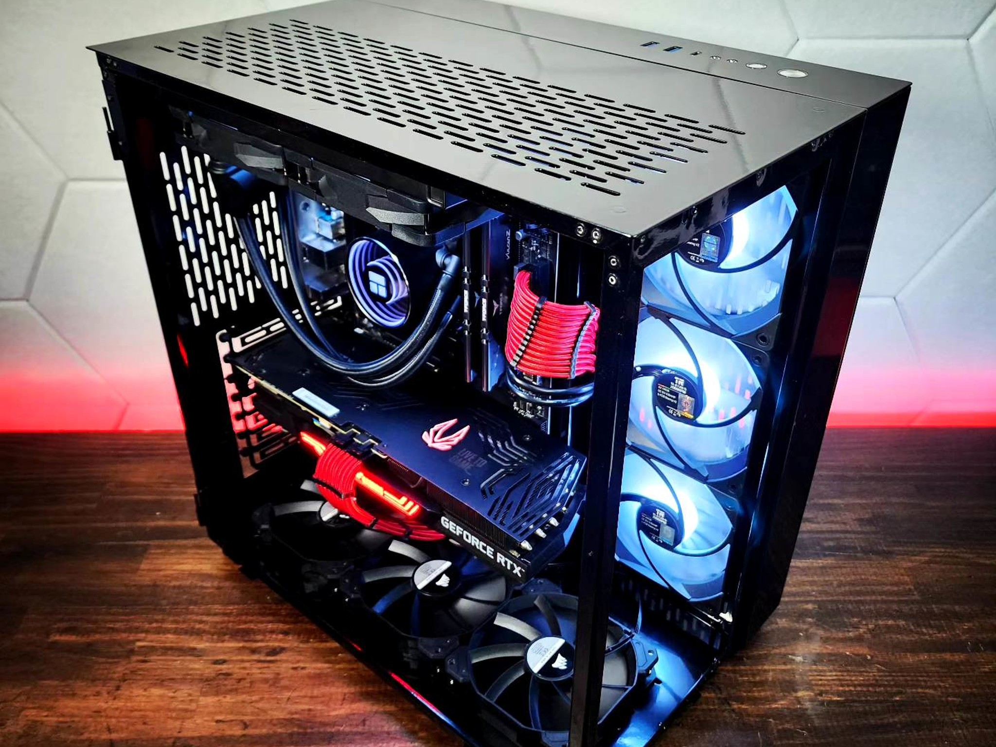 ❤️💙 RTX 3070Ti // Core i5 12400 // 32GB 3200MHz // 1TB NVMe Gen 4