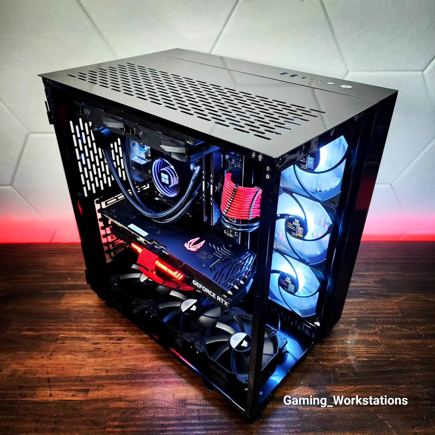 ❤️💙 RTX 3070Ti // Core i5 12400 // 32GB 3200MHz // 1TB NVMe Gen 4
