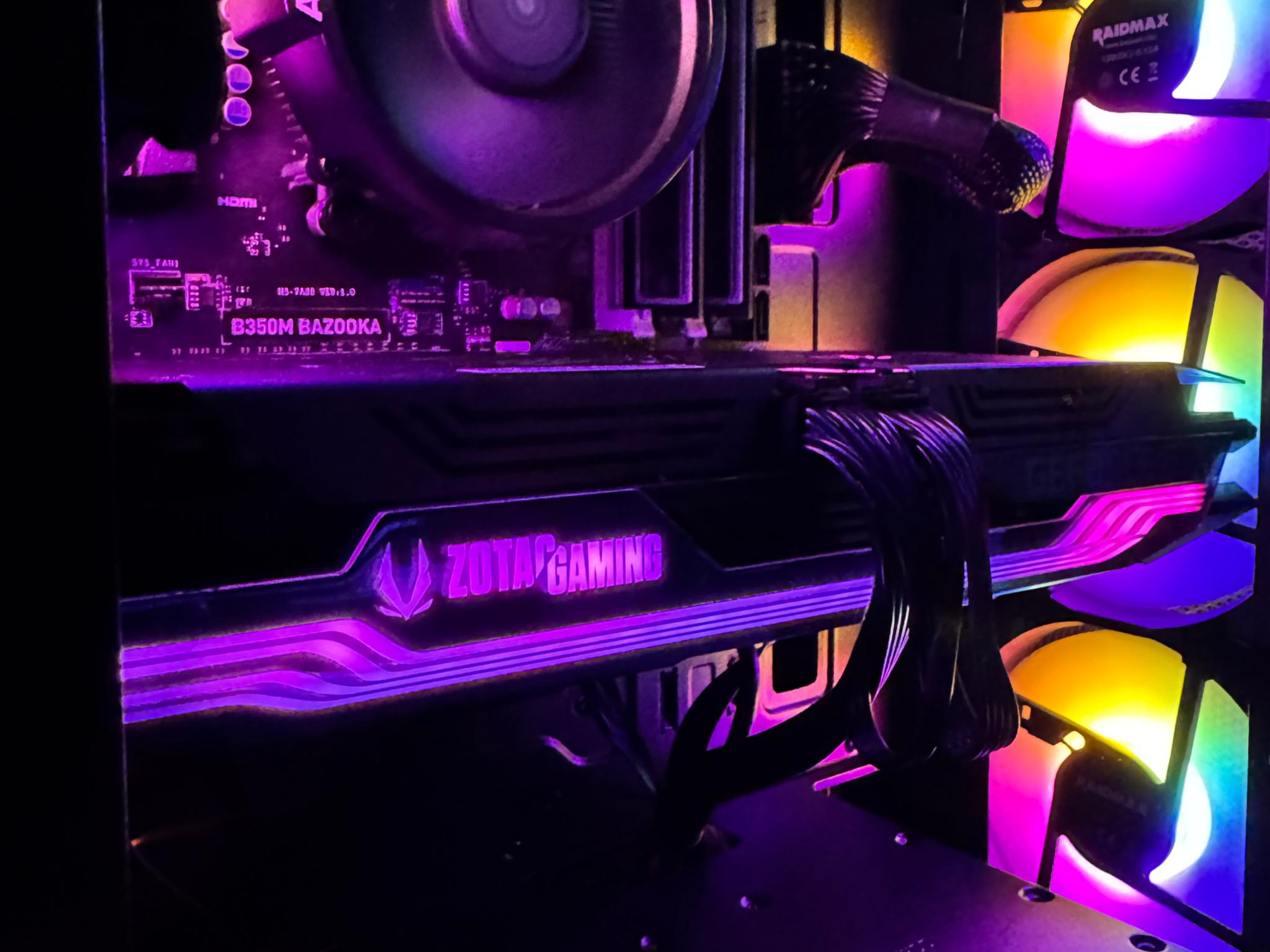 High-End Gaming PC – RTX 3070 Ti | Ryzen 7 5800X | 32GB RAM | 2TB SSD