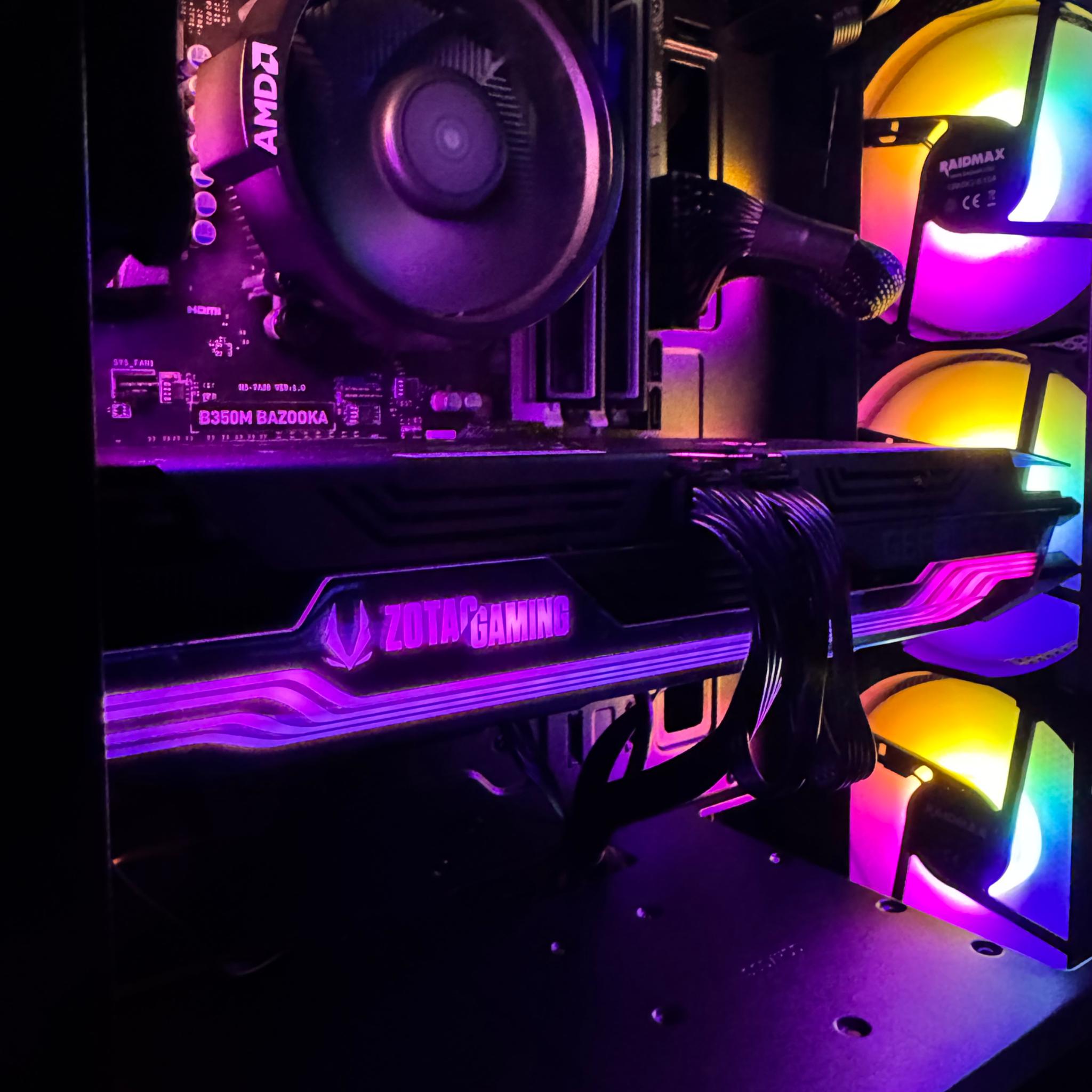 High-End Gaming PC – RTX 3070 Ti | Ryzen 7 5800X | 32GB RAM | 2TB SSD