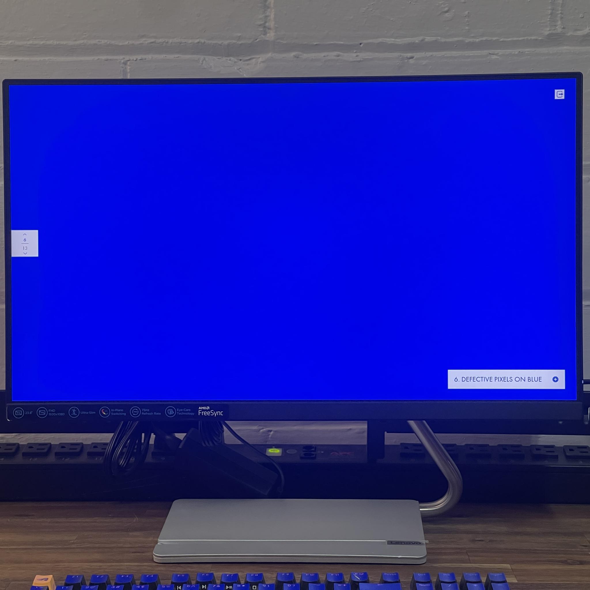 Lenovo Q24I-20 24" 1080p 75Hz Monitor