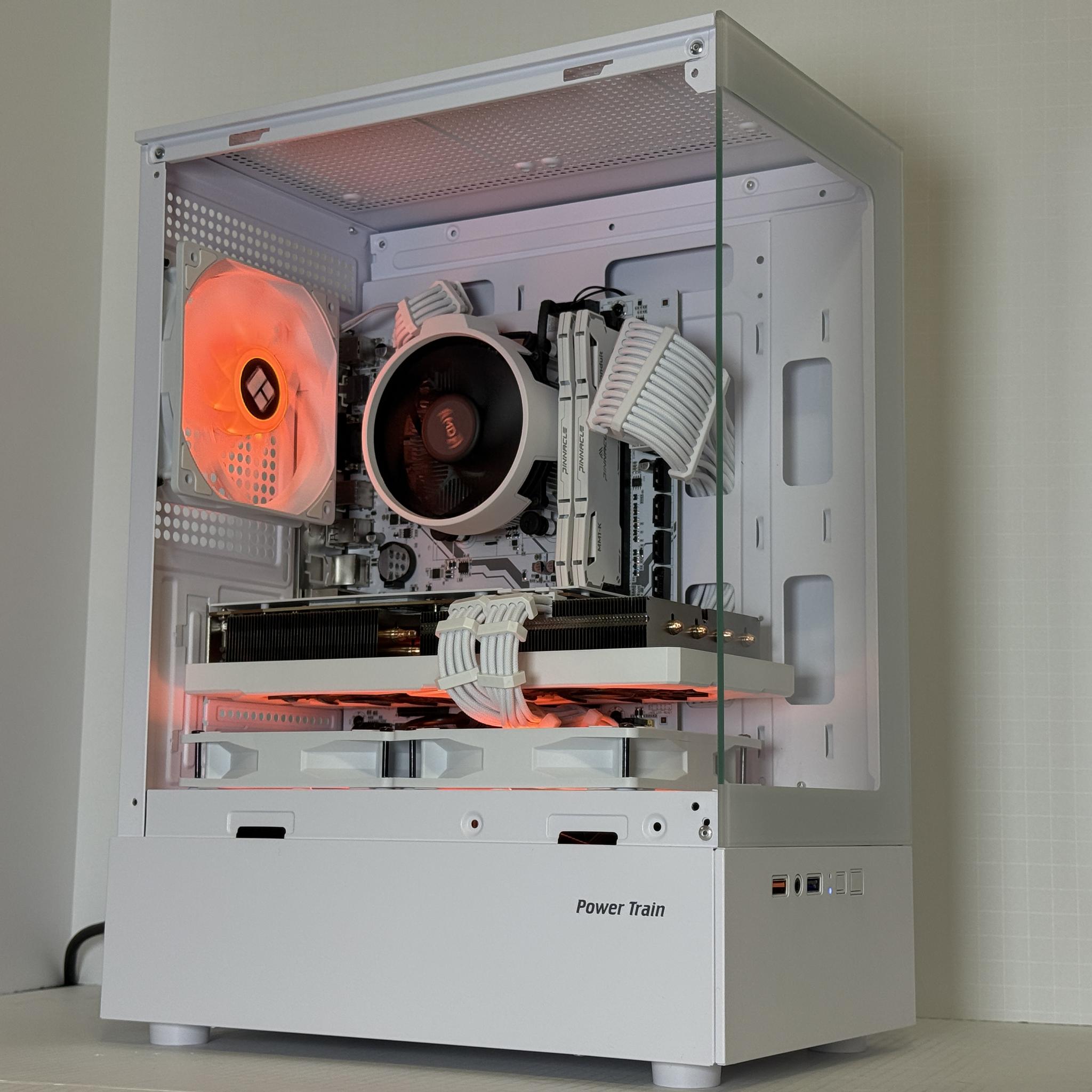 Budget Beast | Intel Arc A750 | Ryzen 5 5500 | 1tb | 16gb DDR4