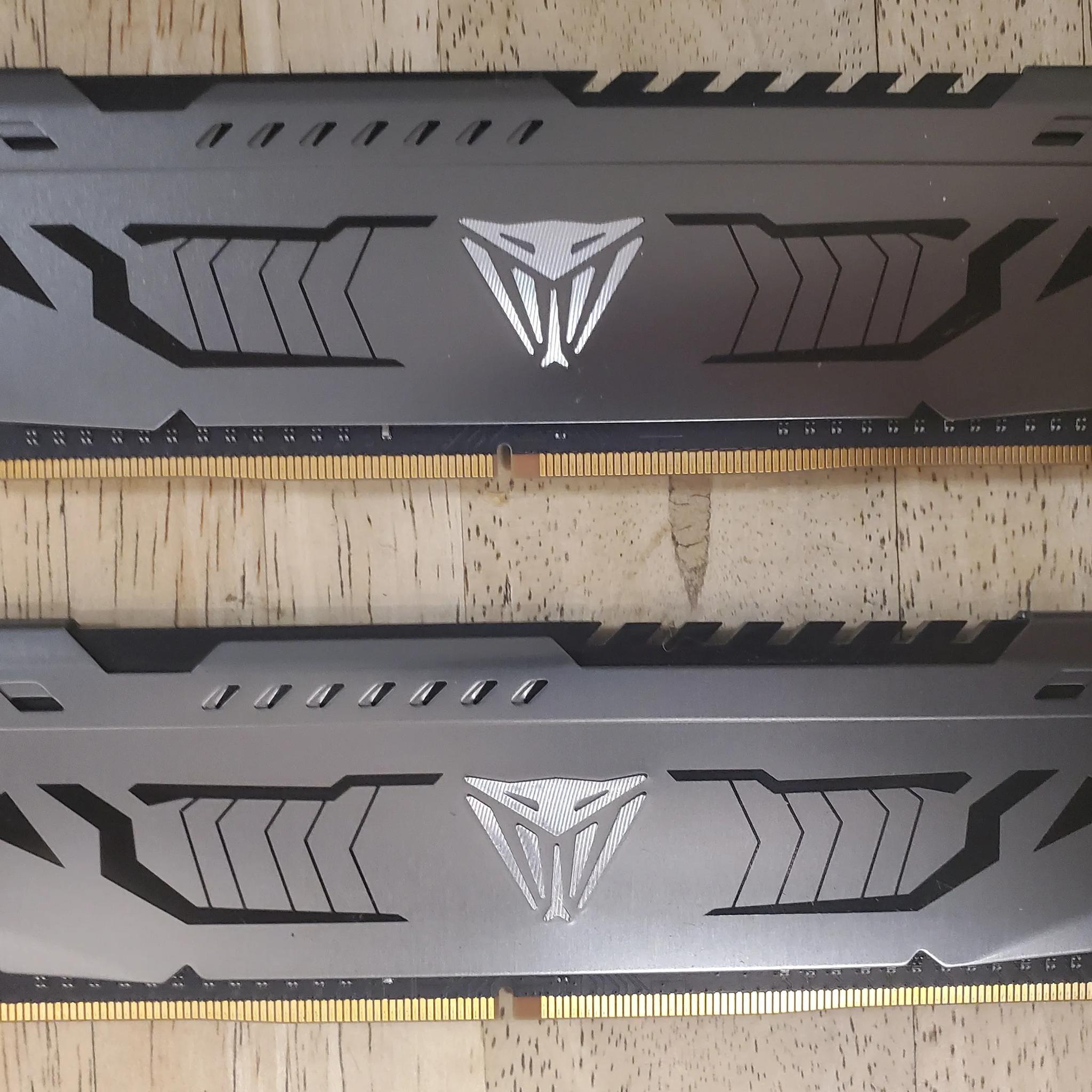 Patriot Viper Steel 16Gb DDR4 (2x8gb) 3600MHz RAM Memory