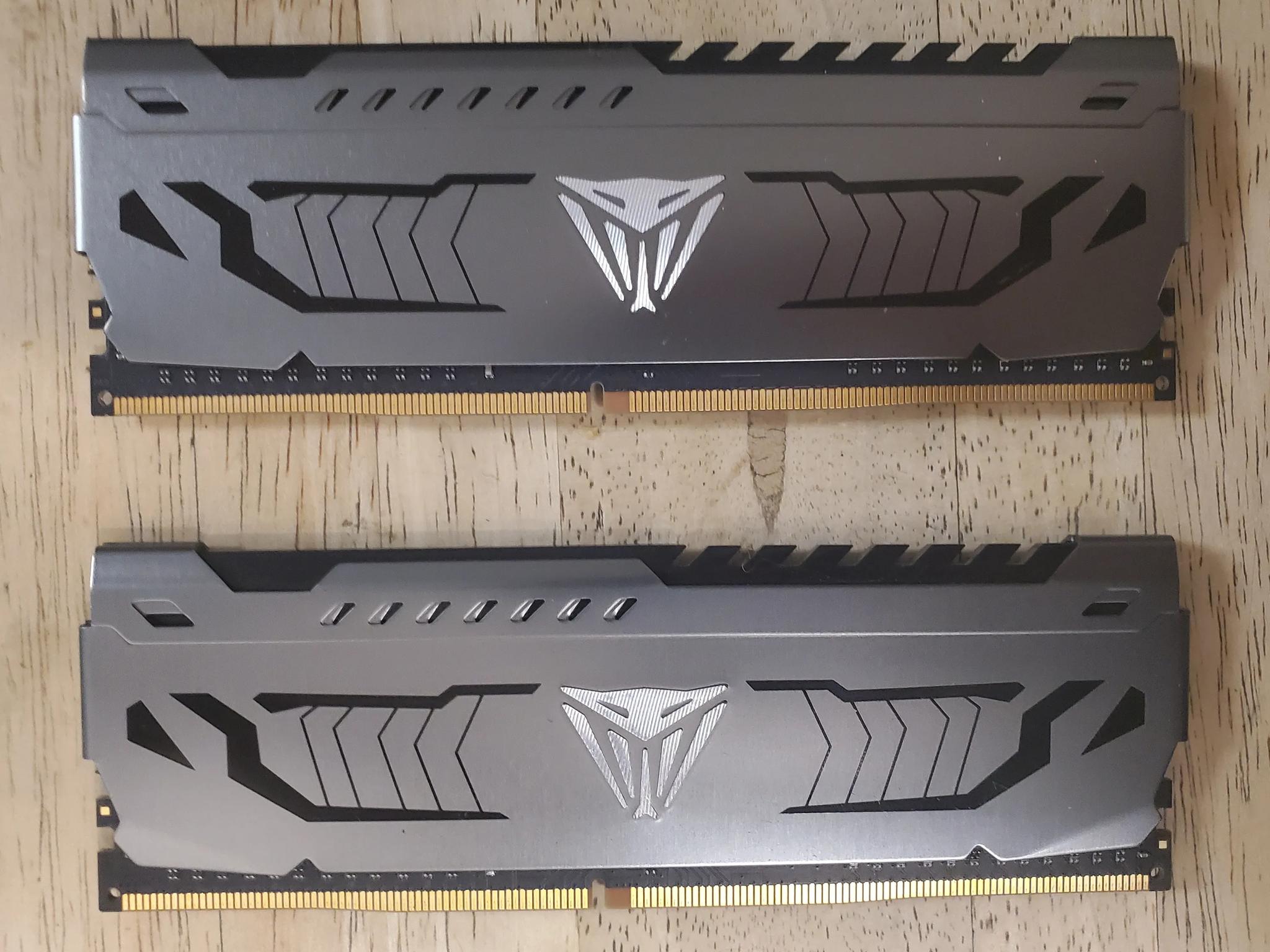 Patriot Viper Steel 16Gb DDR4 (2x8gb) 3600MHz RAM Memory