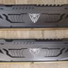 Patriot Viper Steel 16Gb DDR4 (2x8gb) 3600MHz RAM Memory