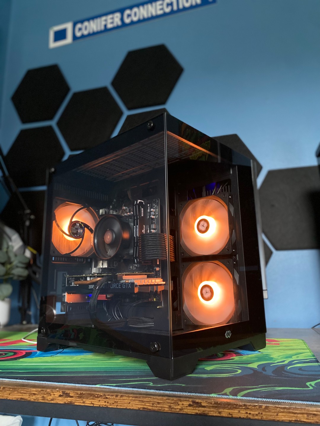 Custom Gaming PC | GeForce GTX 1660 | Ryzen 5 2600 | 16GB RAM | Windows ...