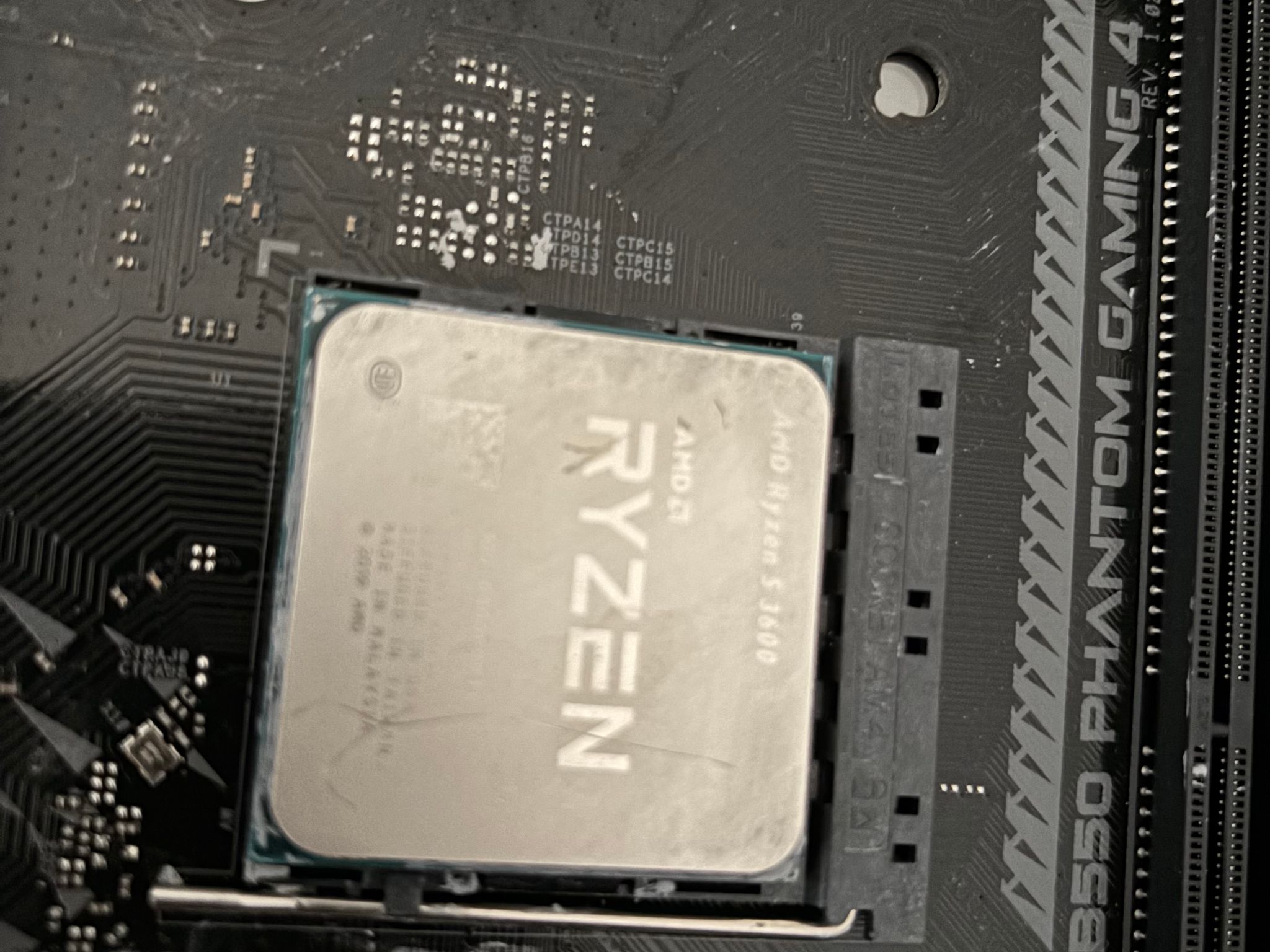 ASRock B550 Phantom Gaming 4 + Ryzen 5 3600 + Thermalright Assassin Cooler Bundle