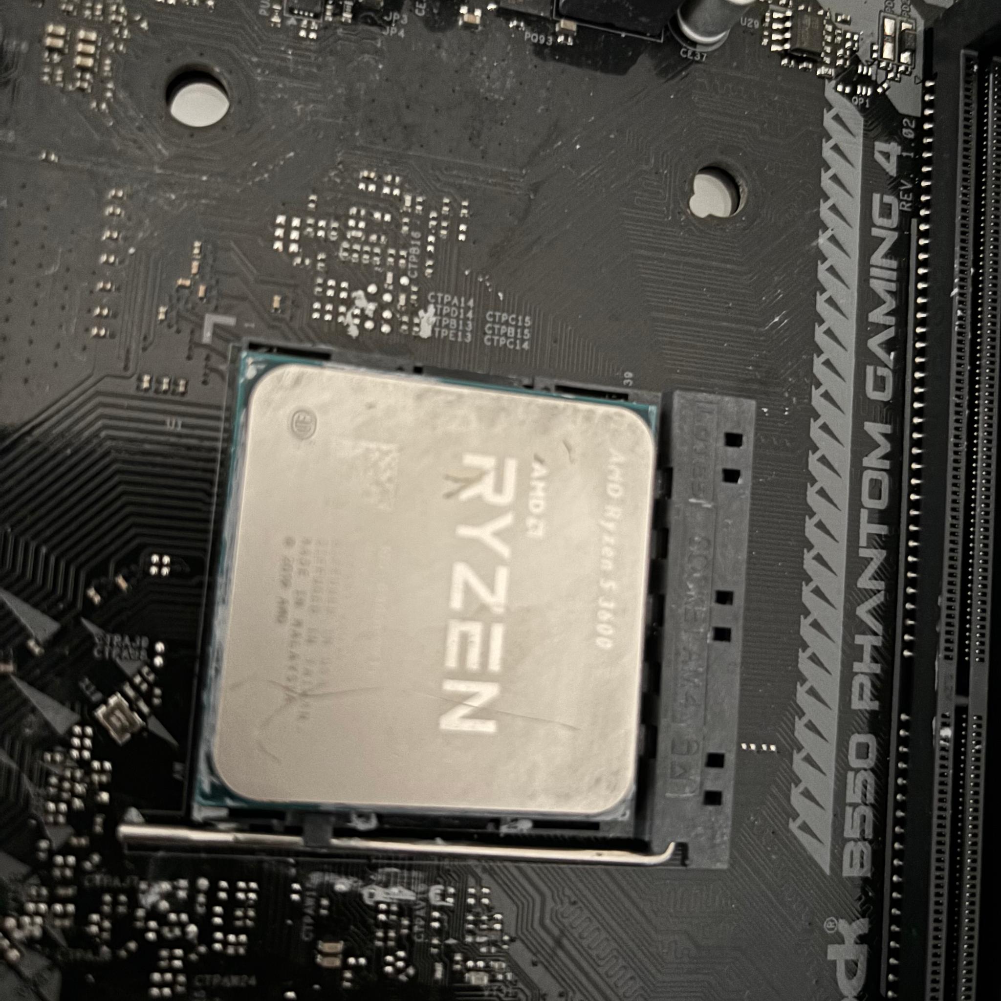 ASRock B550 Phantom Gaming 4 + Ryzen 5 3600 + Thermalright Assassin Cooler Bundle