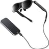 Rokid AR Spatial Black- Max2 AR Glasses & Station2 Spatial Computer Micro-OLED, 120Hz OLED, 600 Nits