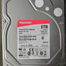 Toshiba X300 5TB SATAIII 3.5" 7200RPM HDD (SATA Power Connector Repaired - Refer To Pictures)