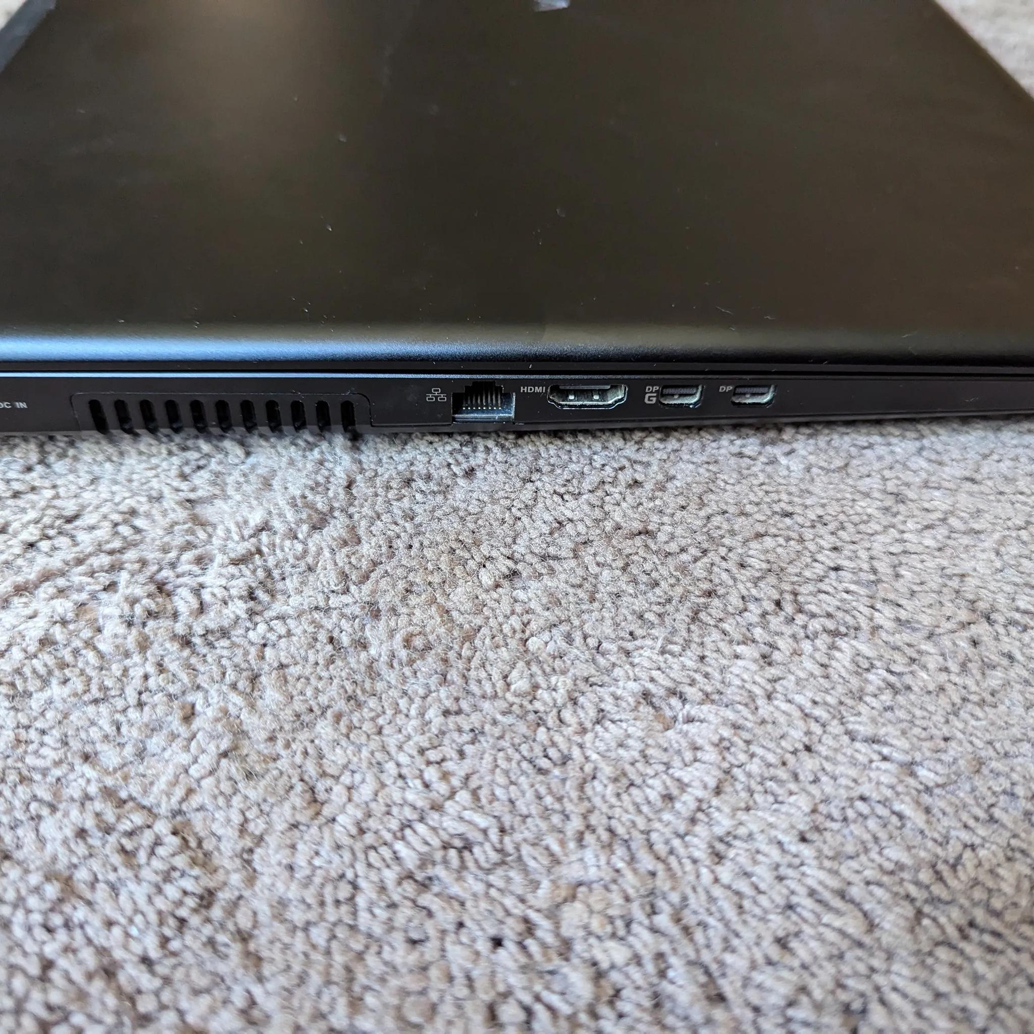 EVGA SC17 Gaming Laptop