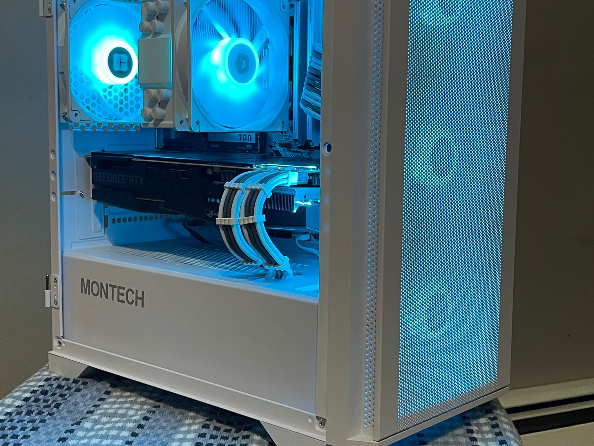 Budget Baller ICE | Ryzen 5 3600X | RTX 2070 Super