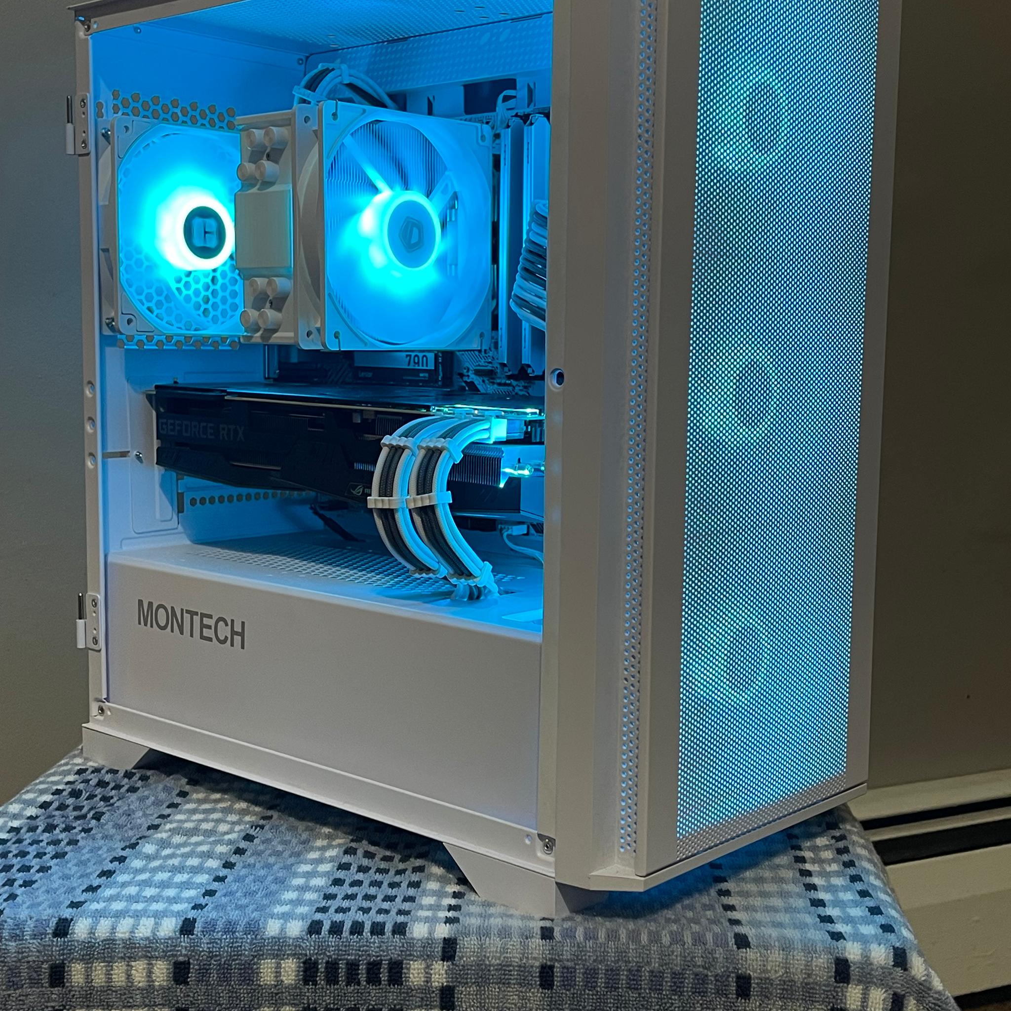 Budget Baller ICE | Ryzen 5 3600X | RTX 2070 Super