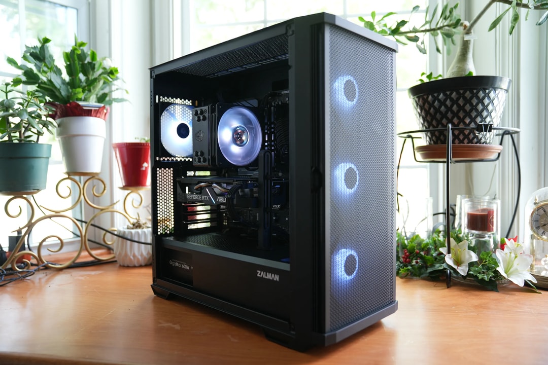 ⚫ Midnight Glow 🌟 : Ryzen 7 3700X | RTX 2060 6GB | 16GB 3600MHz