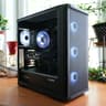 ⚫ Midnight Glow 🌟 : Ryzen 7 3700X | RTX 2060 6GB | 16GB 3600MHz DDR4 | 1.2TB SSD | Black Gaming PC