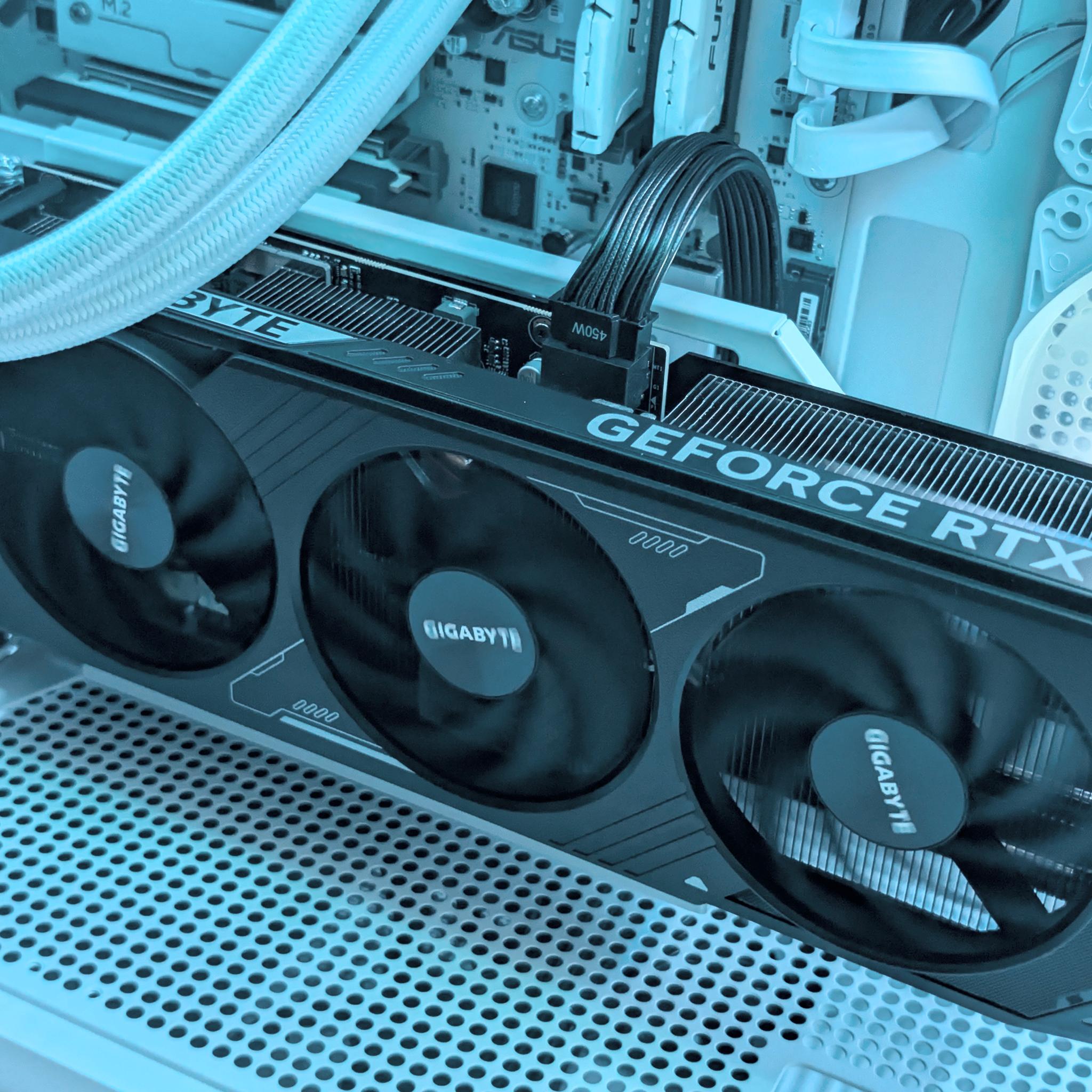 🤍ALABASTER | RTX 5070 12GB | Ryzen 7 9800X3D | 32GB DDR5 | 1TB NVMe | White 1440p | FREE SHIPPING