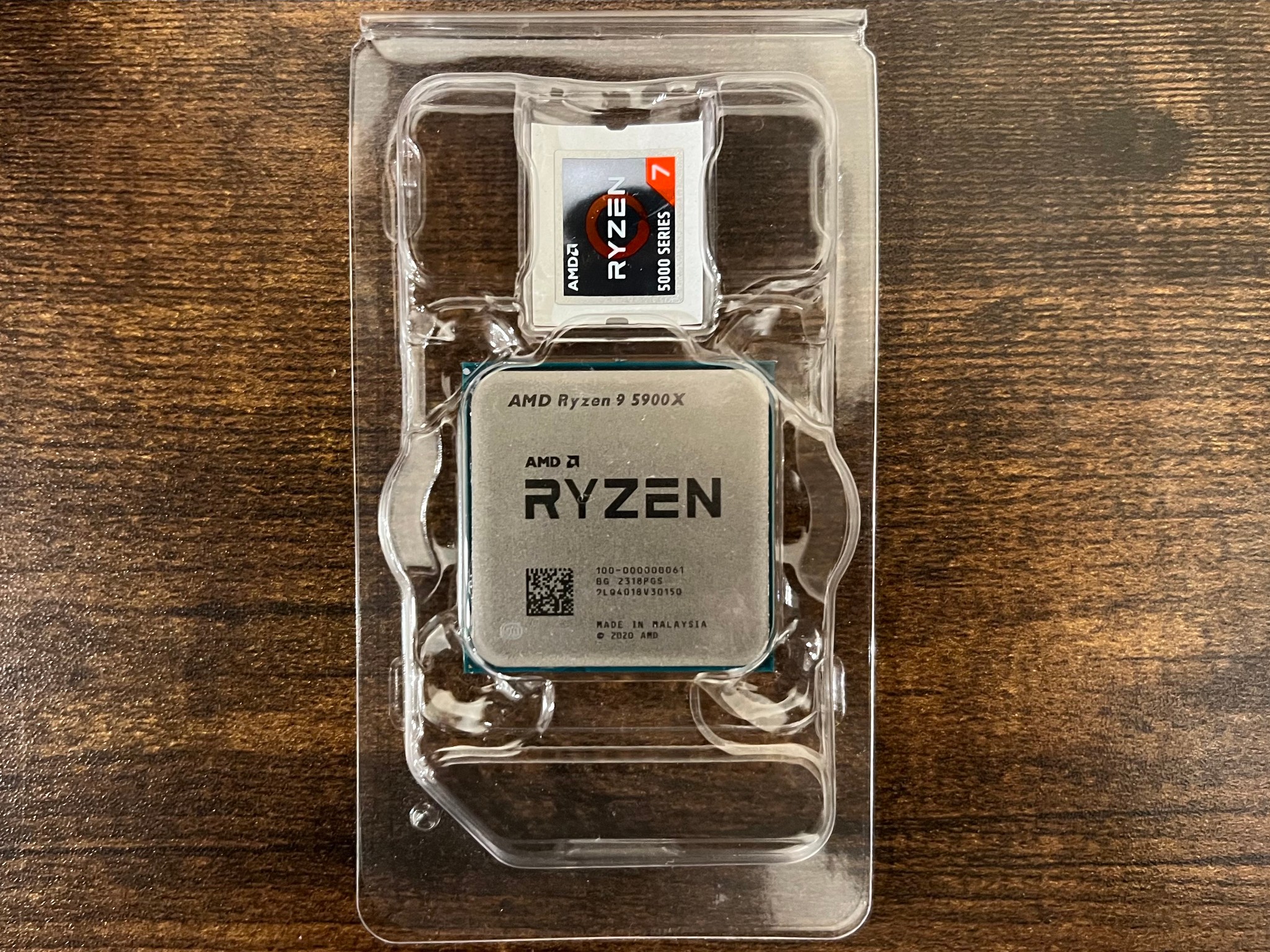 AMD Ryzen 9 5900X 12-core, 24-Thread 3.7GHz