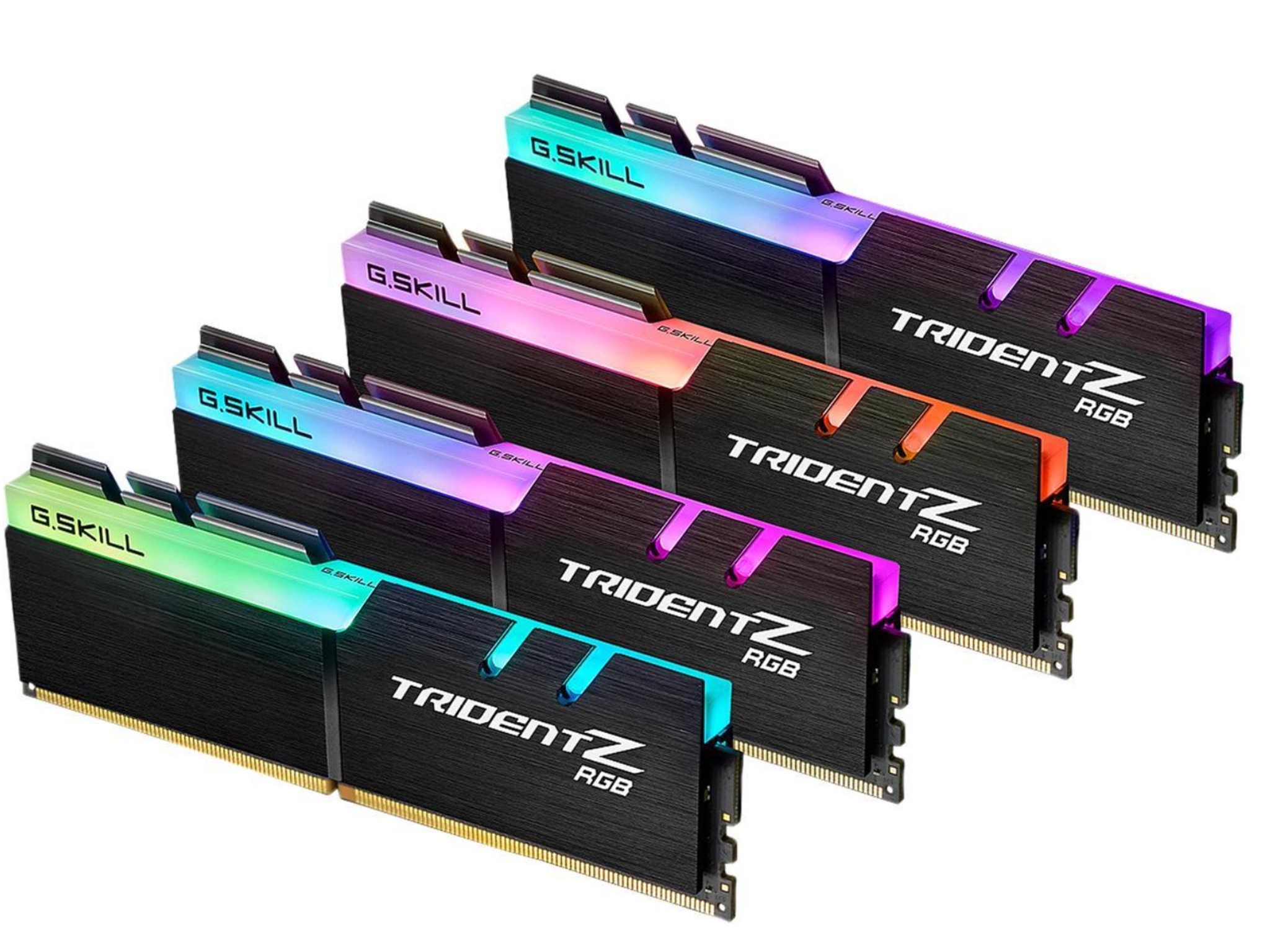 G.Skill TridentZ RGB Series 128GB (4x32GB) DDR4 3600