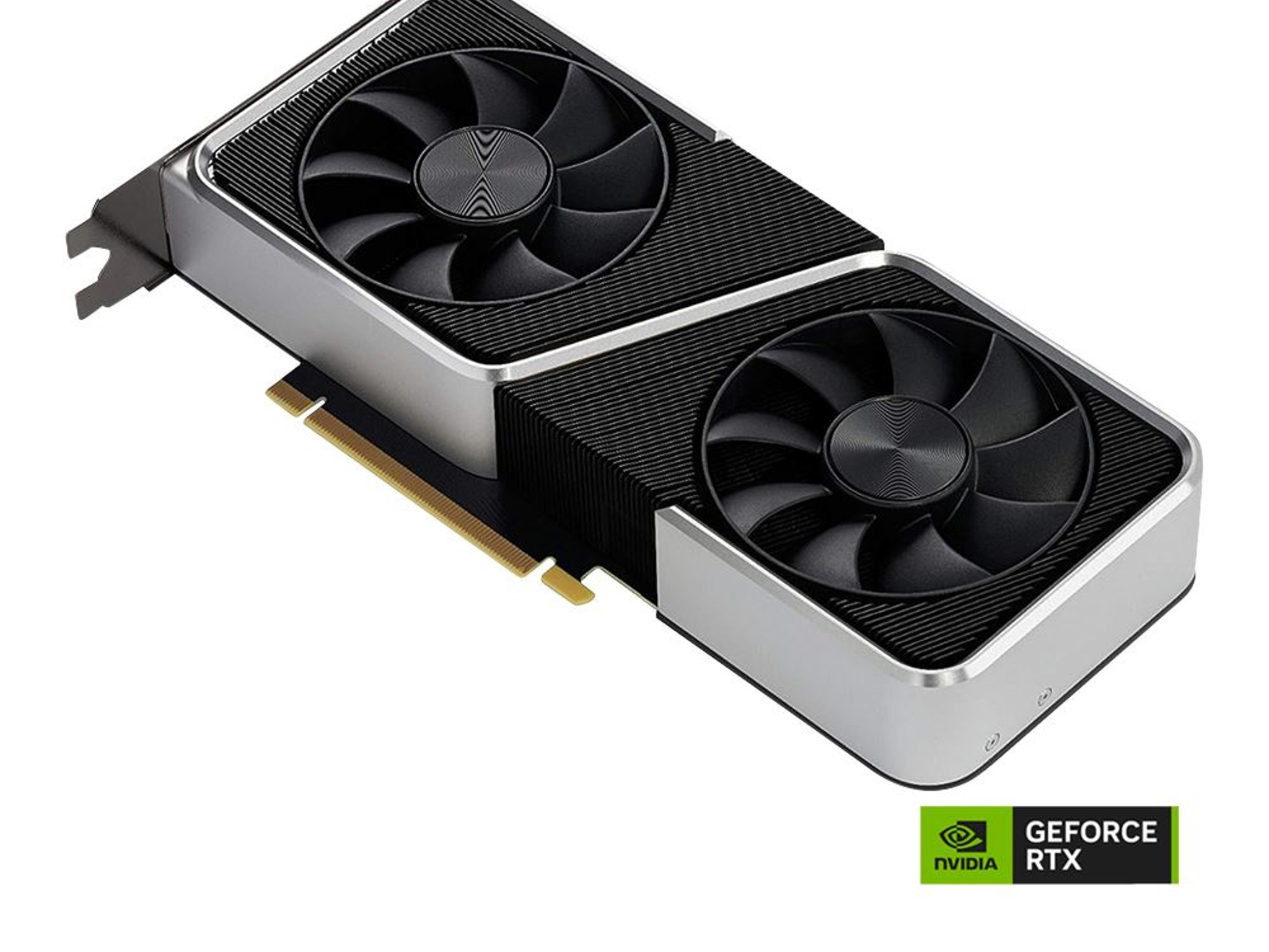 NVIDIA GeForce RTX 3060 Ti Founders Edition Dual-Fan 8GB GDDR6 PCIe 4.0 Graphics Card