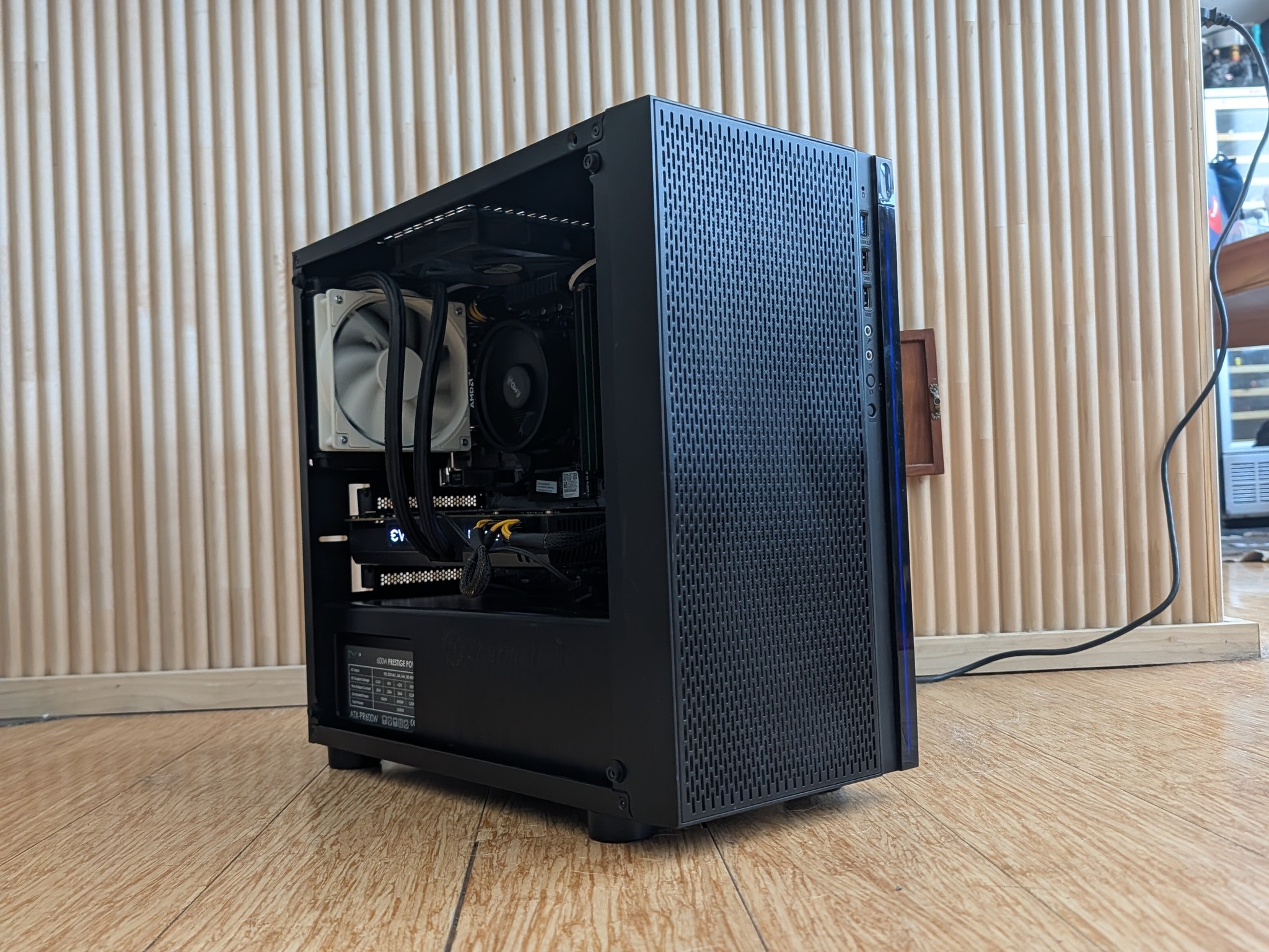 Custom Gaming PC | GTX 1080 | Ryzen 5 Pro 2400G | 16GB | 256GB |