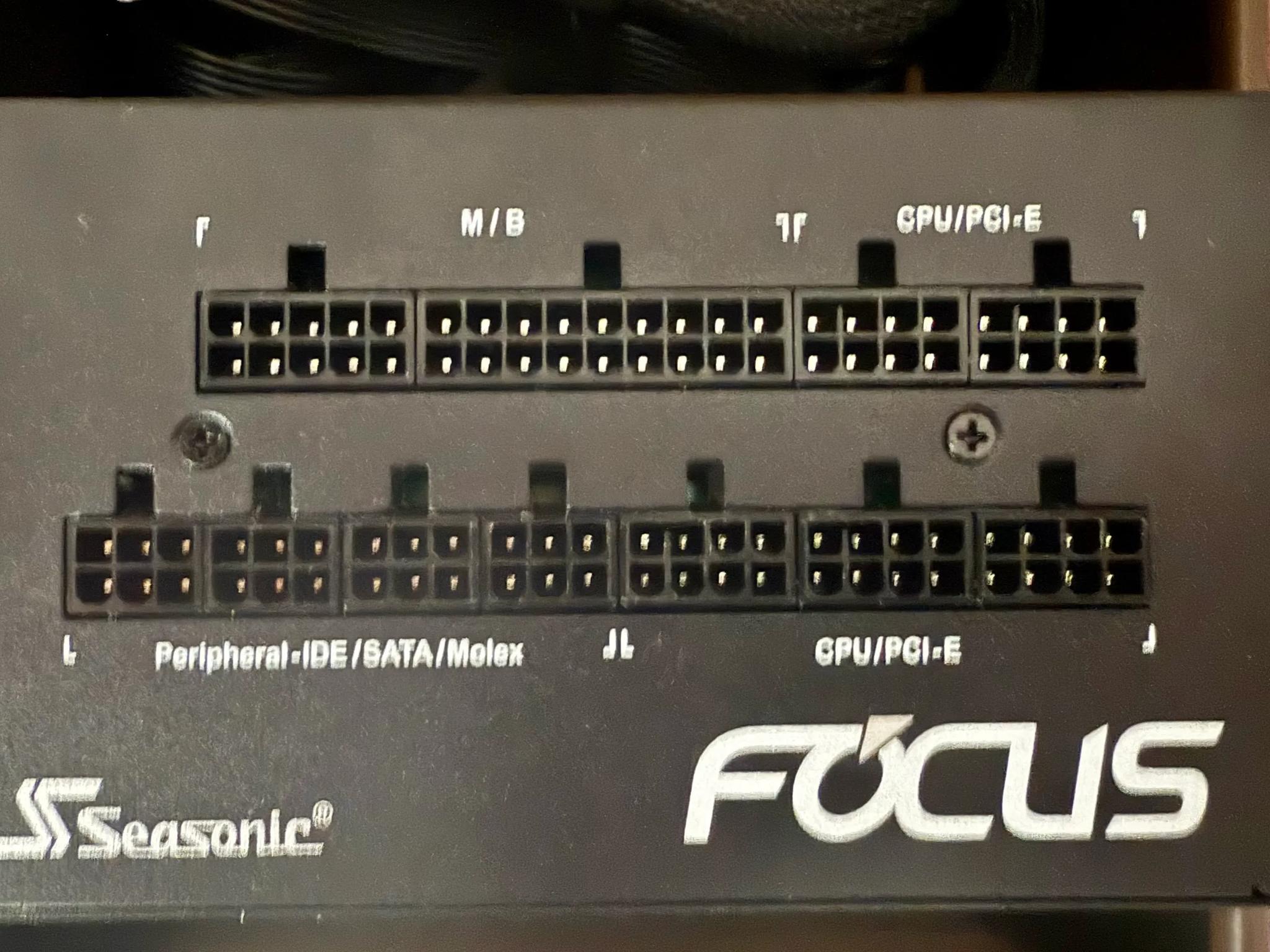 Seasonic Focus GX-850 850W Fully Modular PSU