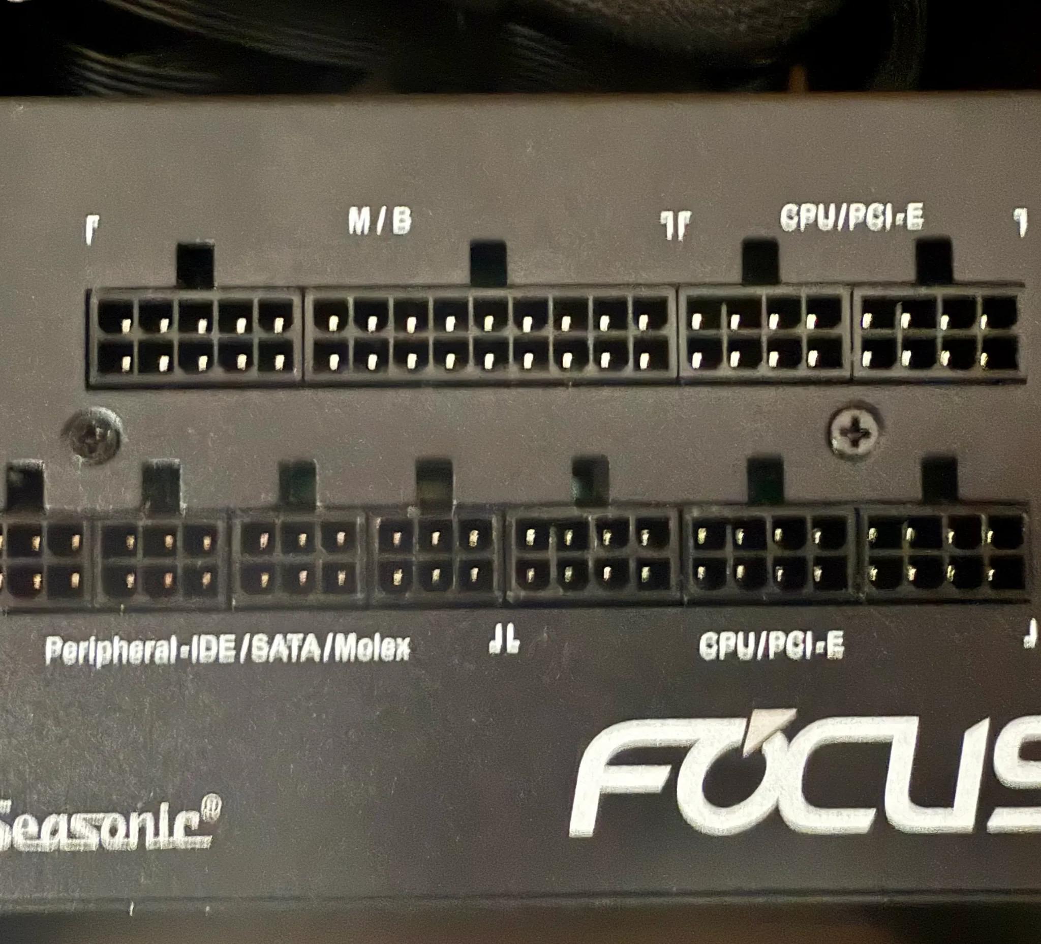 Seasonic Focus GX-850 850W Fully Modular PSU