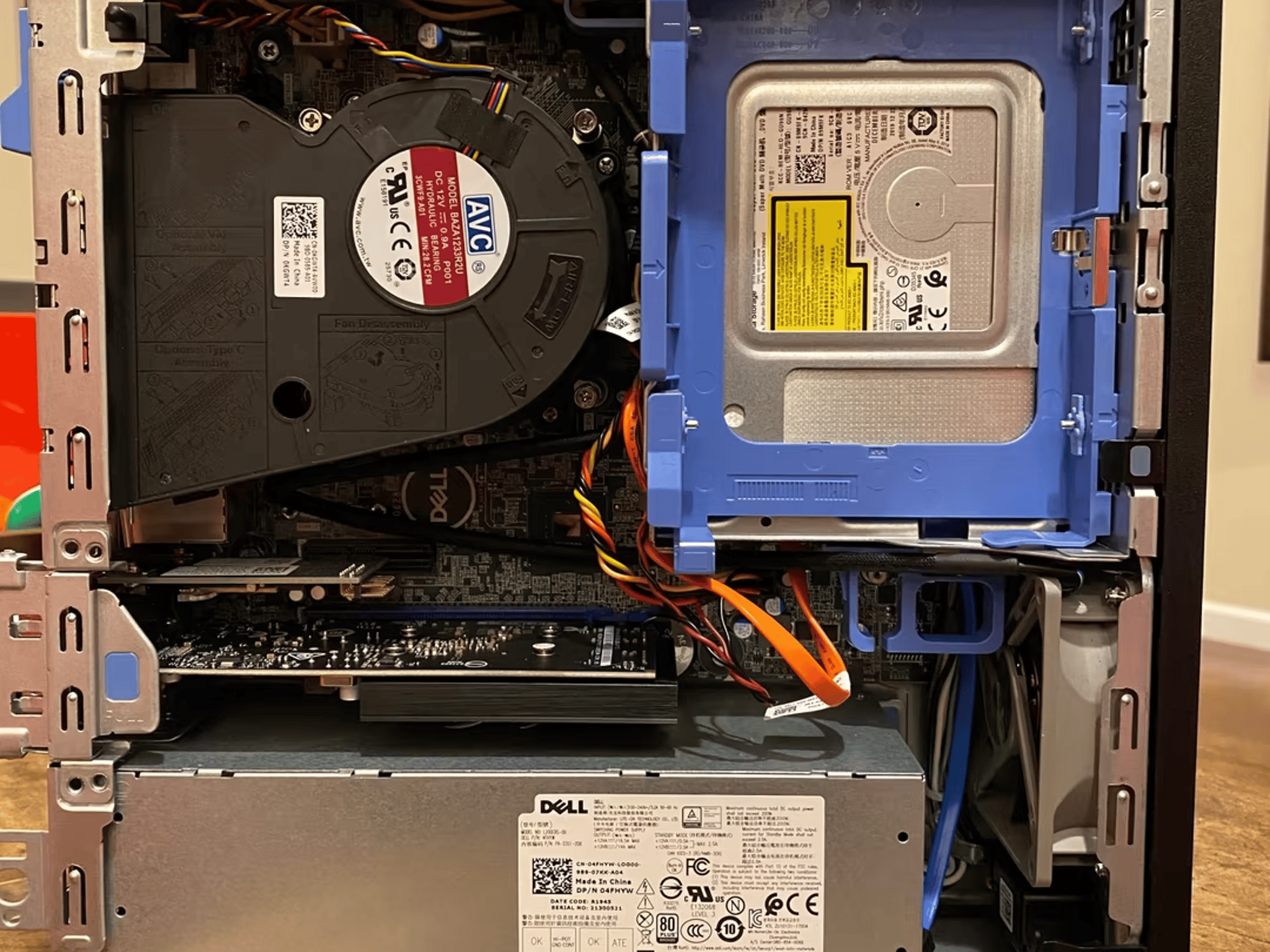 “Howard Jr.” Dell Optiplex 5070 - Intel i5-9500 - 16GB RAM - 512GB NVMe SSD - GT 1030