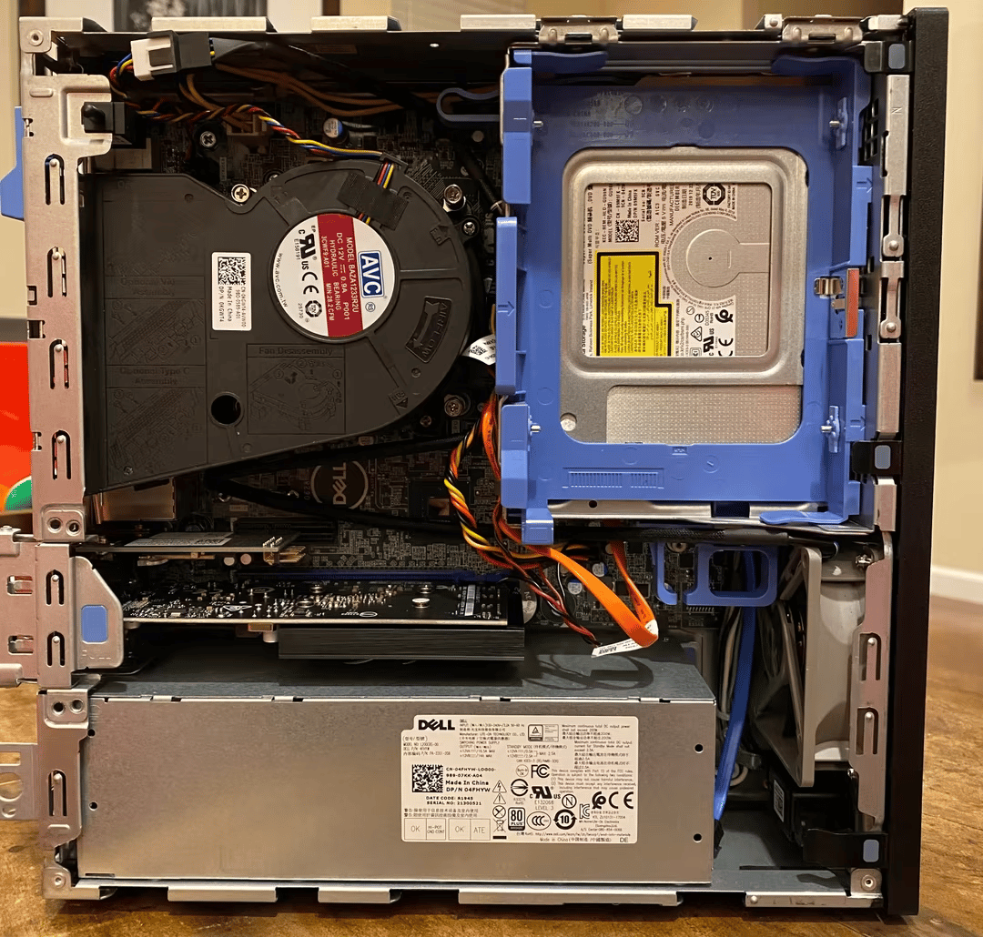 “Howard Jr.” Dell Optiplex 5070 - Intel i5-9500 - 16GB RAM - 512GB NVMe SSD - GT 1030