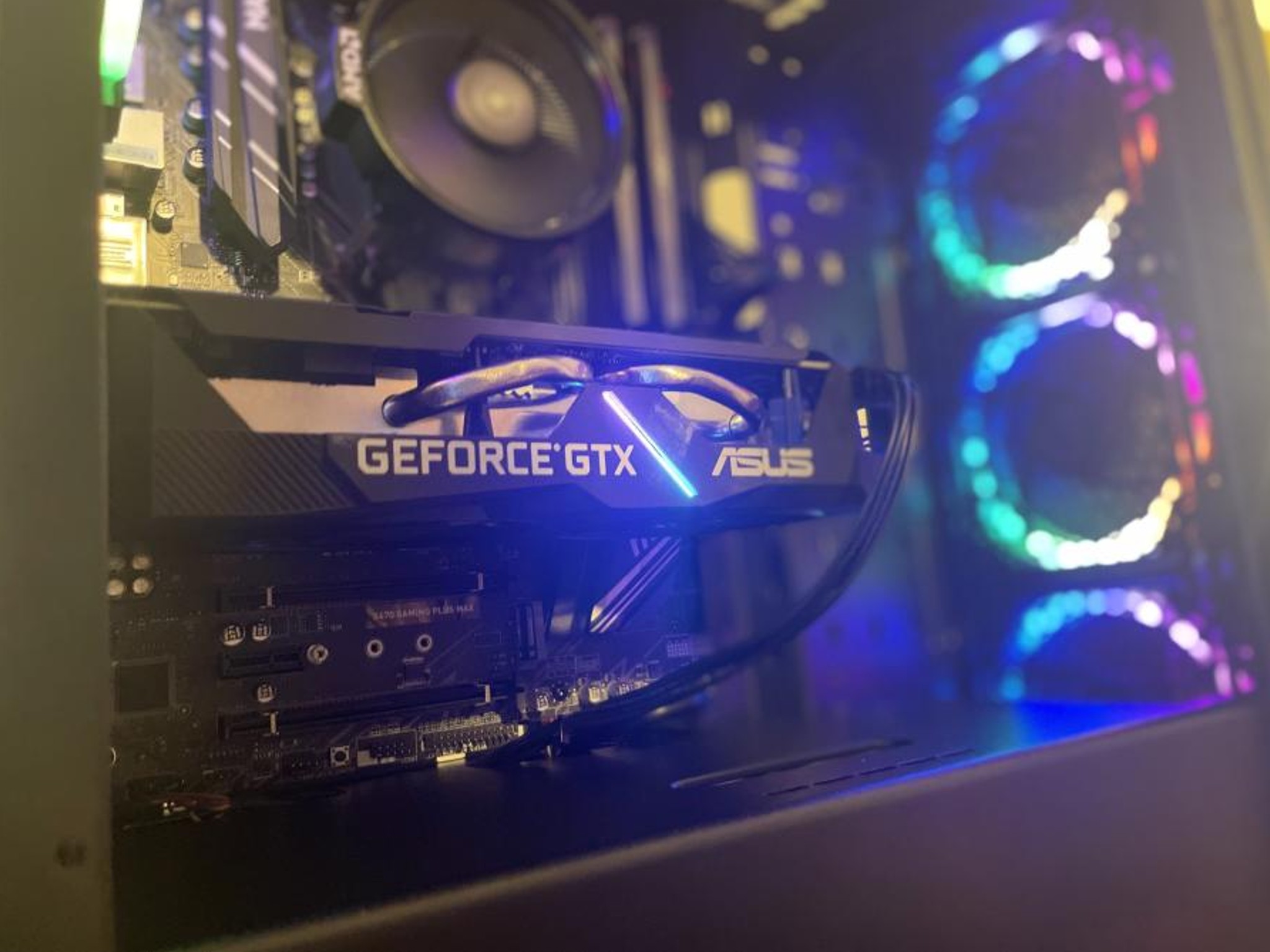 SPECTRA - Mid-Range Gaming PC - Ryzen 7 1700x + GTX 1660 SUPER