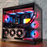 🔥RX 9070 XT | Ryzen  7900X/9800x3d | 32GB DDR5 | 1TB NVMe | LCD AIO | W11 Pro "Fireflare Phantom"🔥