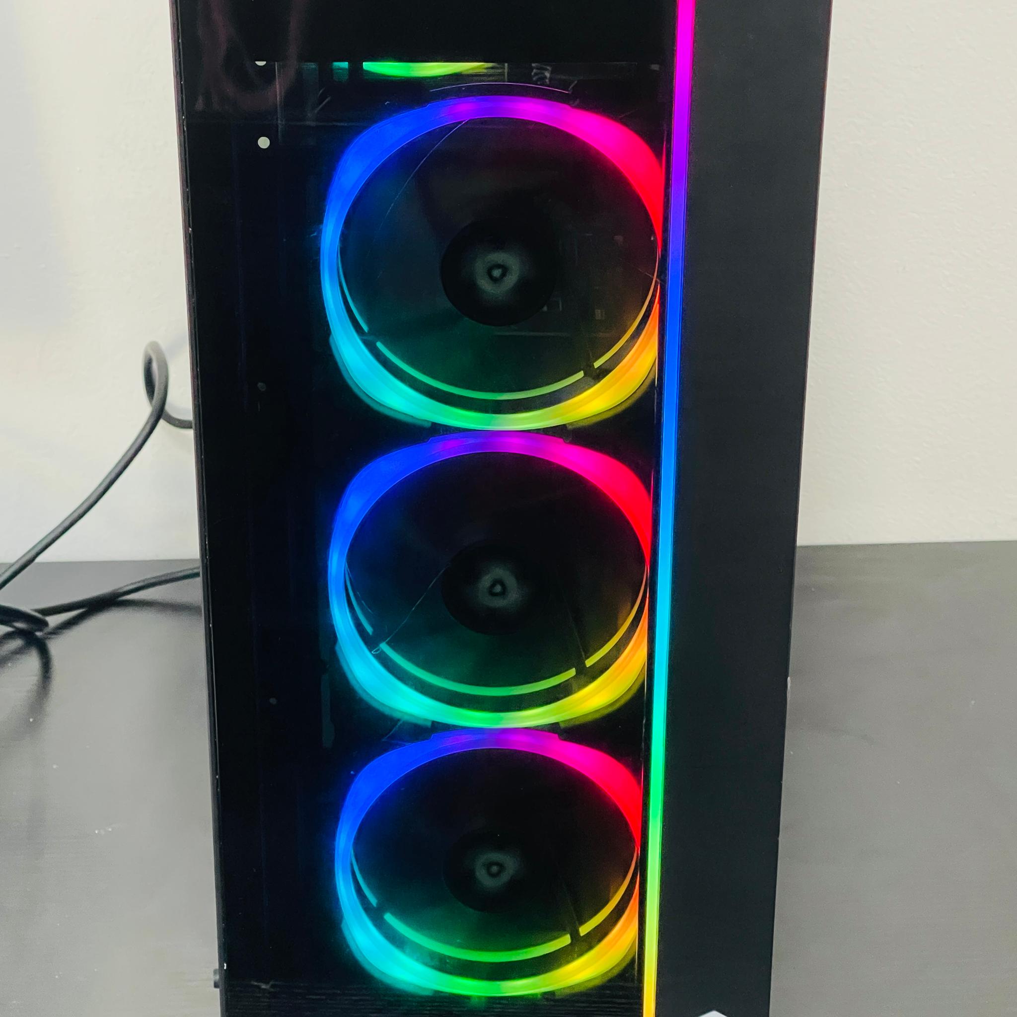 RTX 3070 8GB | Ryzen 5 5500 | 16GB DDR4 | 2TB HDD + 256GB NVME M2 SSD | Win 11 | Custom Gaming PC