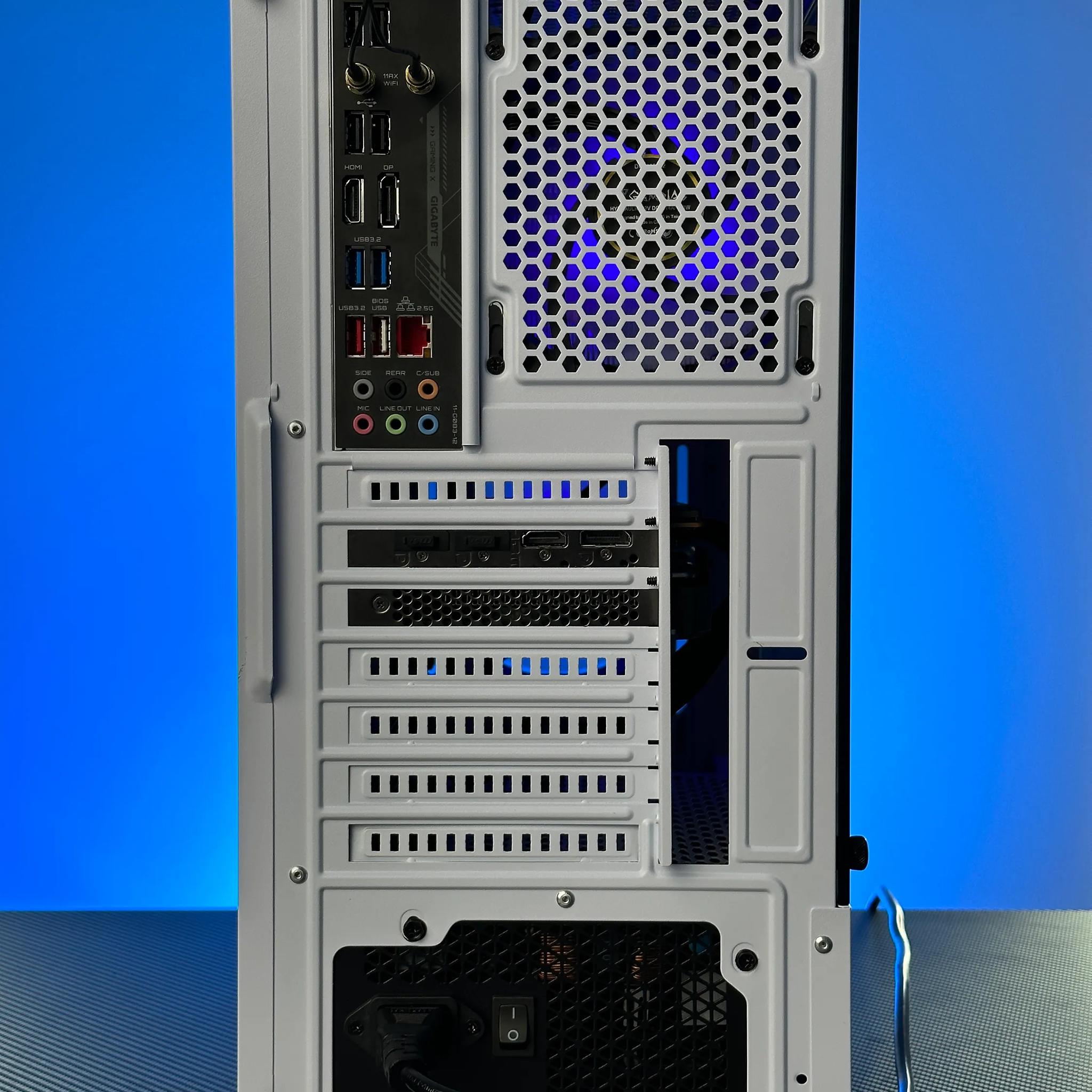 ⚡ ScatterVolt i5 12400 + RX 6600 Ready Gaming PC