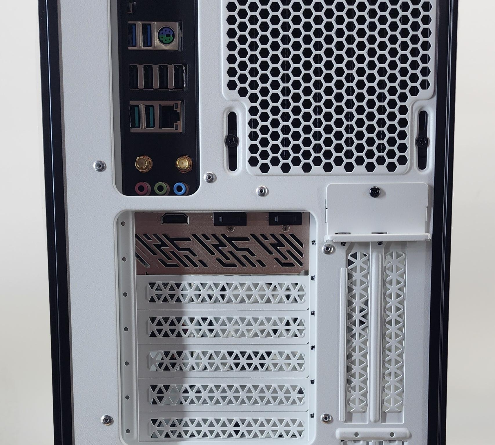 Gaming PC Ryzen 5 9600X 16GB RAM 1TB SSD RX 9060 XT 16GB Windows 11 Computer