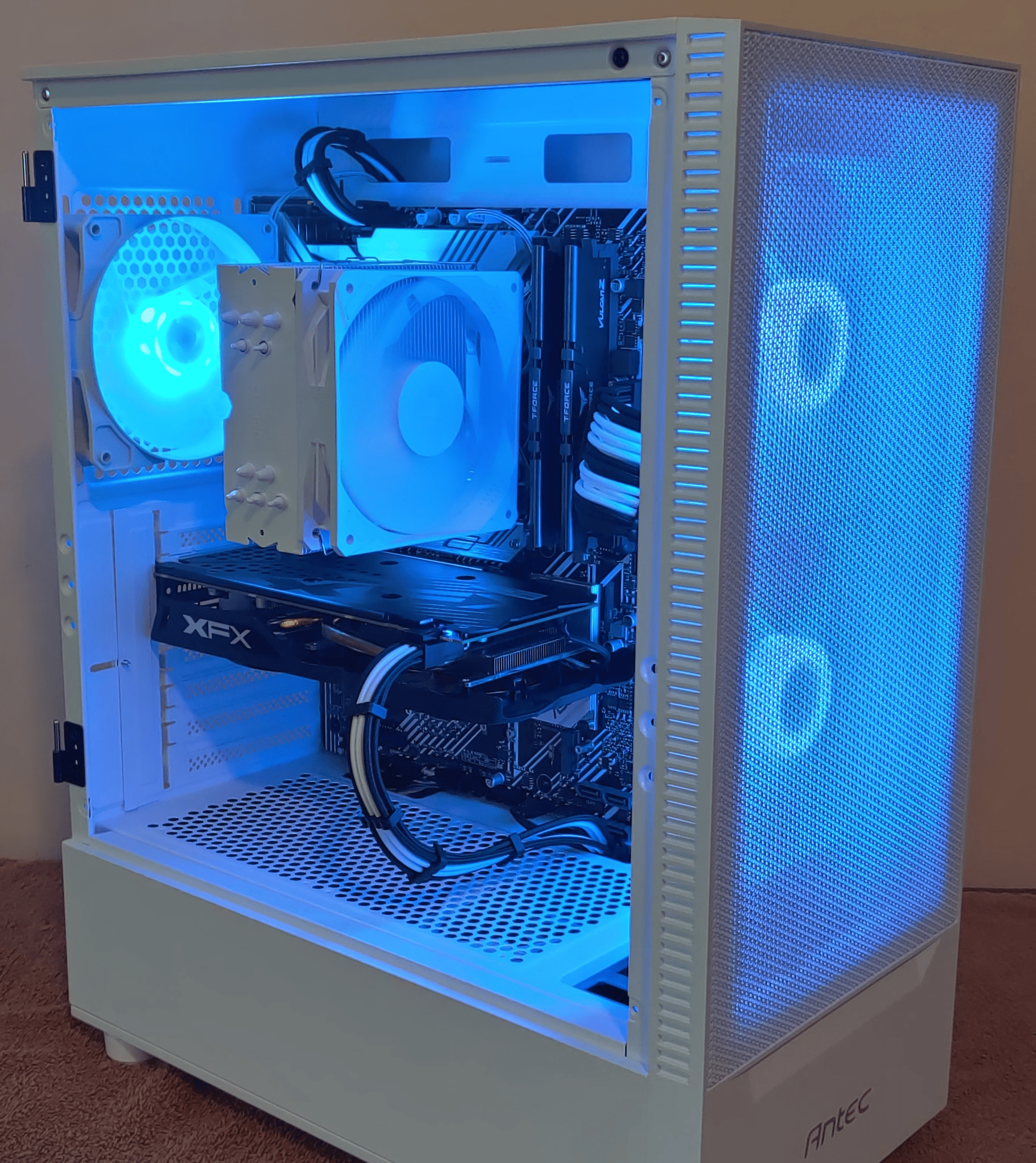 Budget gaming pc  with wifi 