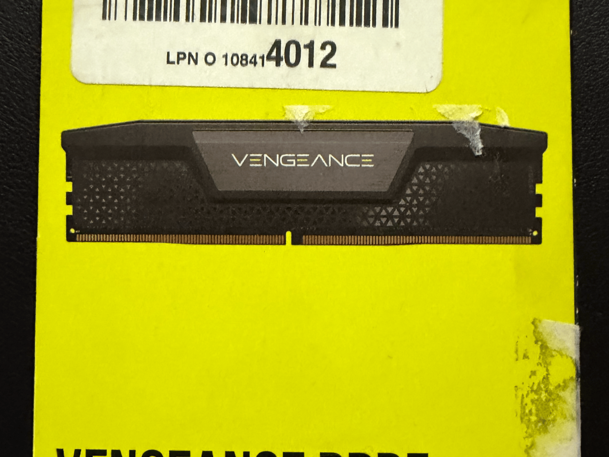 Corsair Vengeance 64GB (2x32GB) DDR5-5200 CL40 – Fully Tested, Original Box