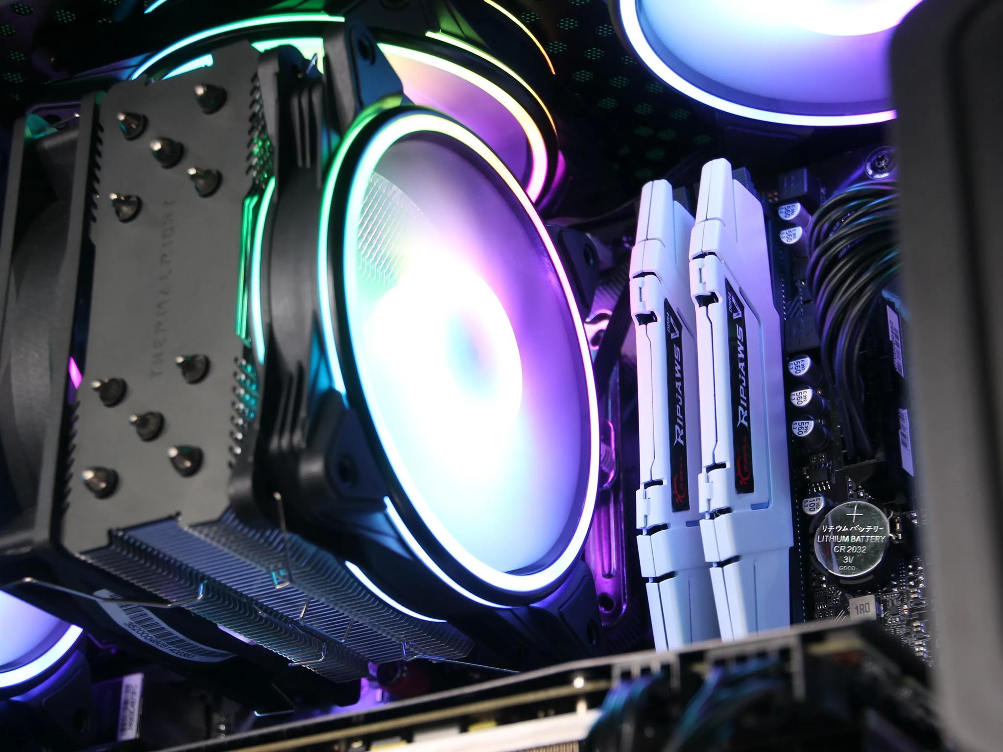 "FLCN" // Ryzen 5 3600, RTX 2070 // Entry-Level Gaming PC