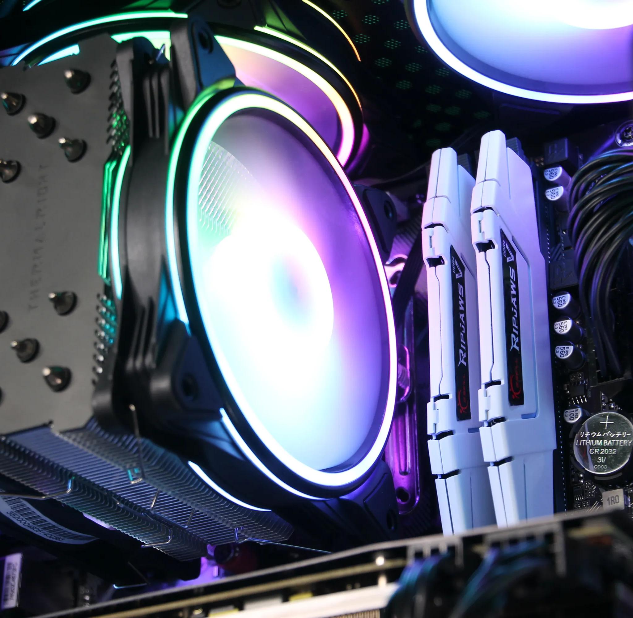 "FLCN" // Ryzen 5 3600, RTX 2070 // Entry-Level Gaming PC