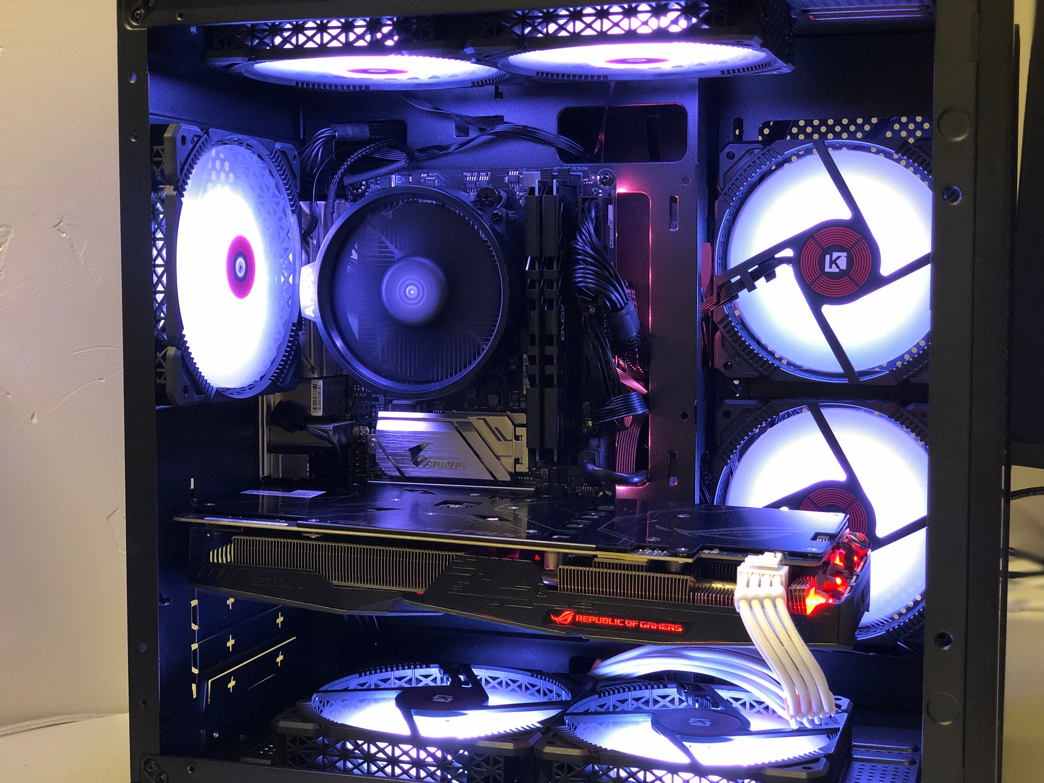 $550 Gaming pc- Ryzen 5 3600- Rog Strix 1060 6gb