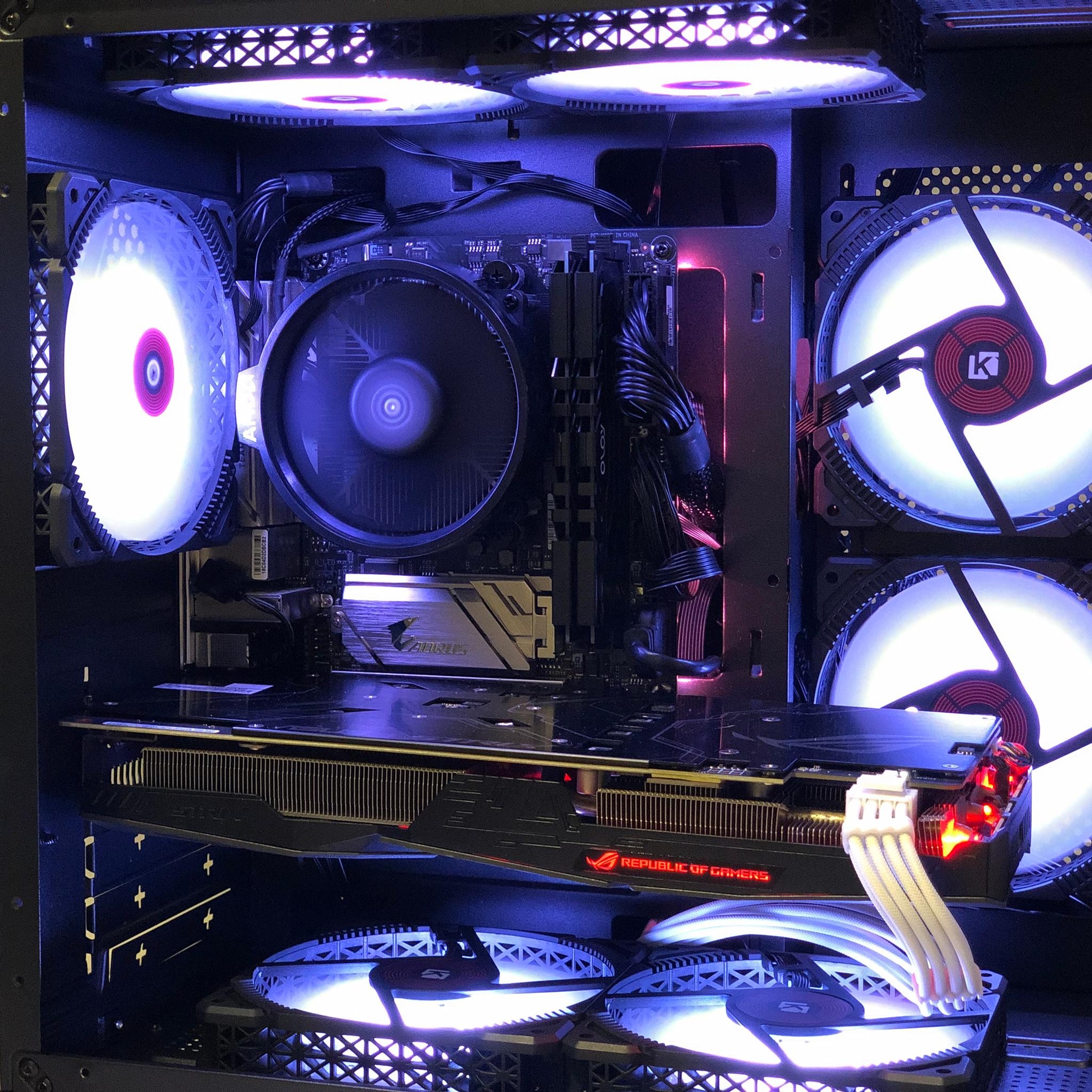 $550 Gaming pc- Ryzen 5 3600- Rog Strix 1060 6gb