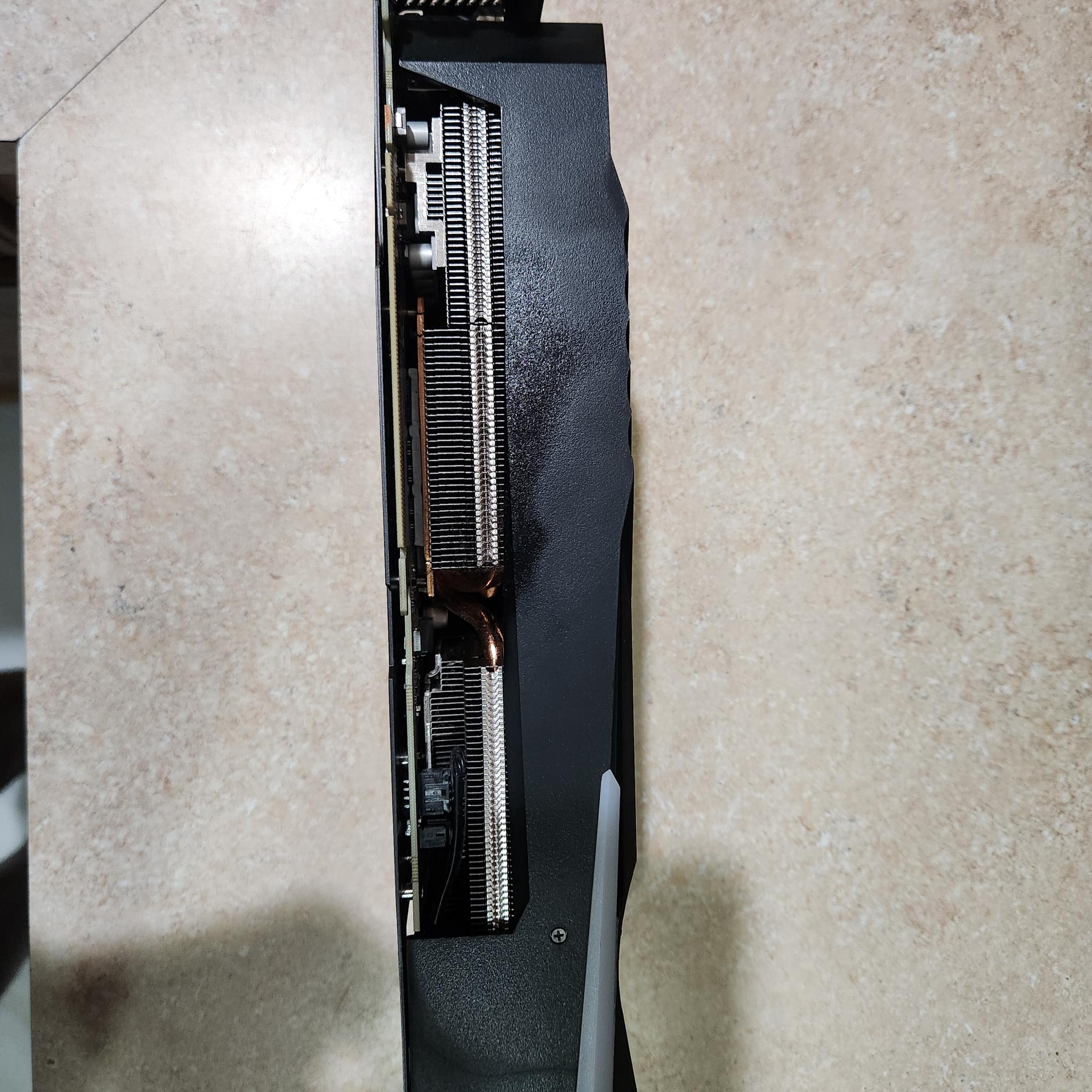 *FOR PARTS* GIGABYTE AORUS MASTER GeForce RTX 3070