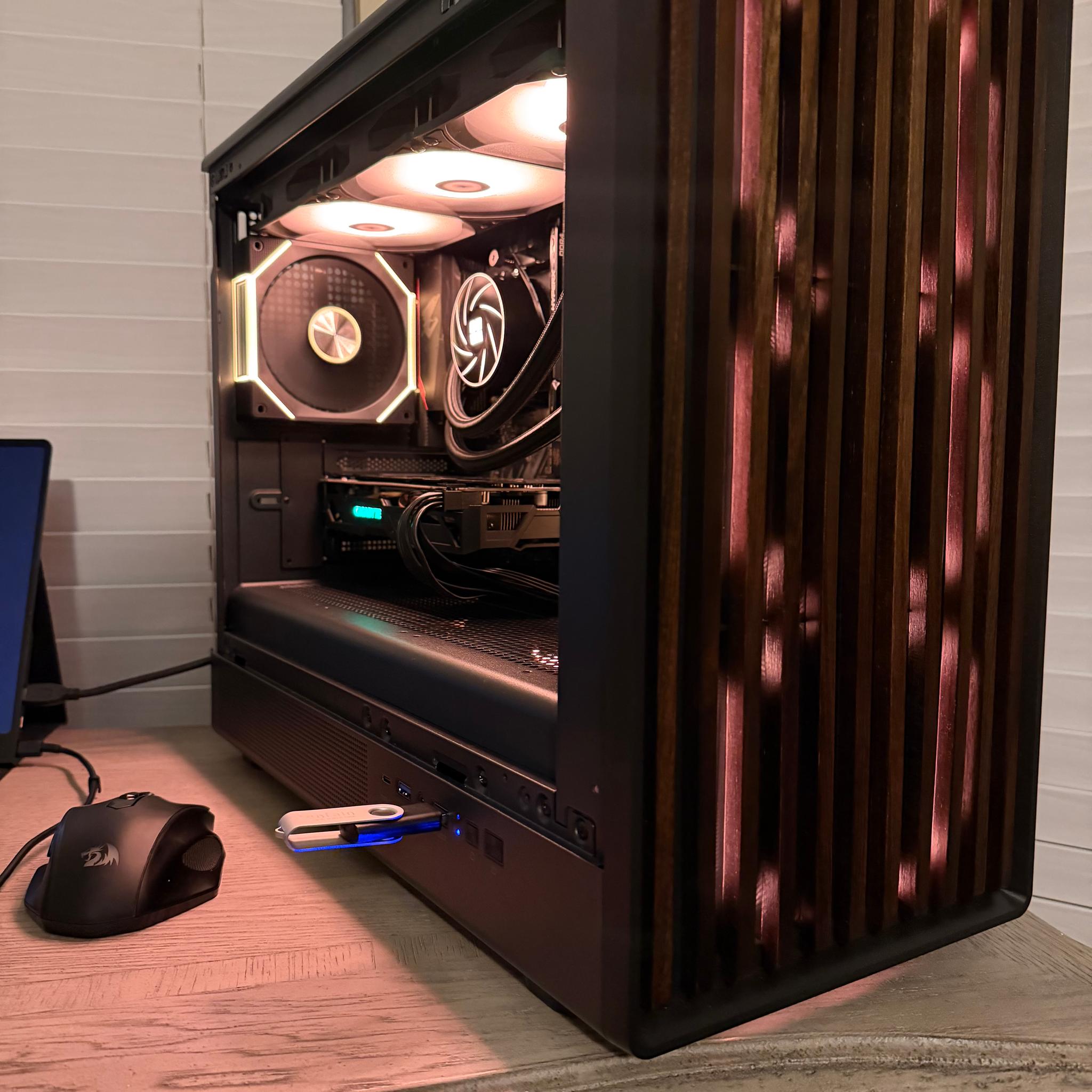 Ryzen 5 2600X | Gigabyte RX 570 4GB | 8GB DDR4 | 512GB SSD | 360mm RGB AIO | WiFi