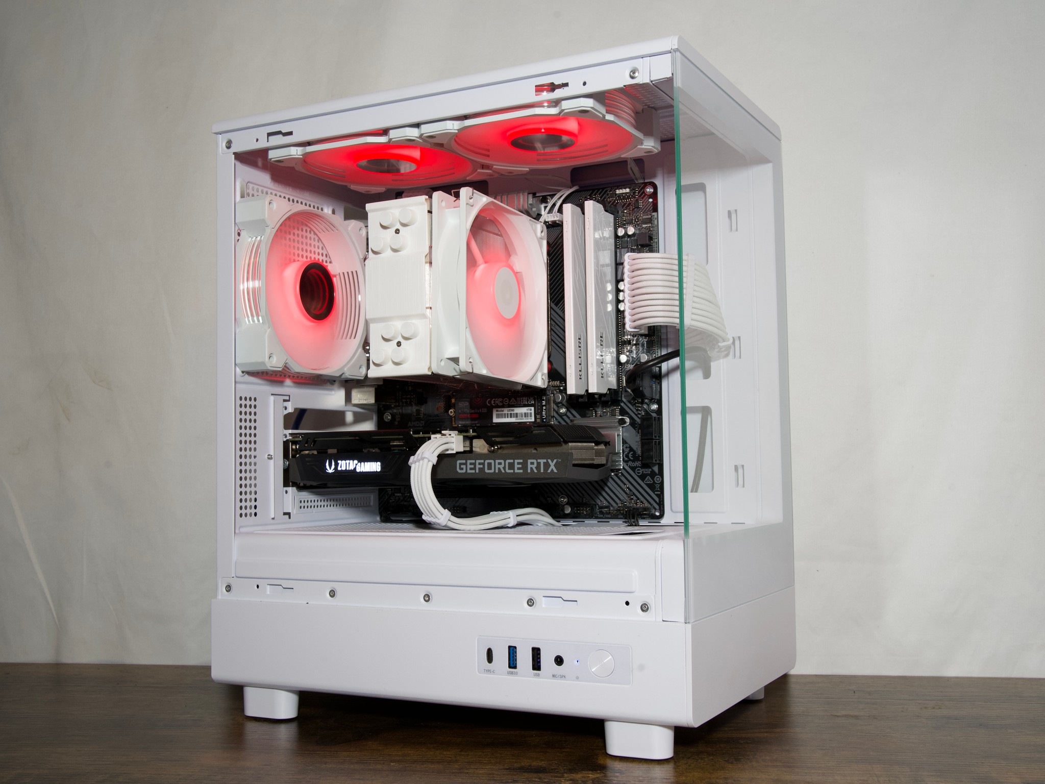 1080P Gaming PC | RYZEN 5 3600X | RTX 3060 Ti | 16GB RAM | 1TB NVME SSD
