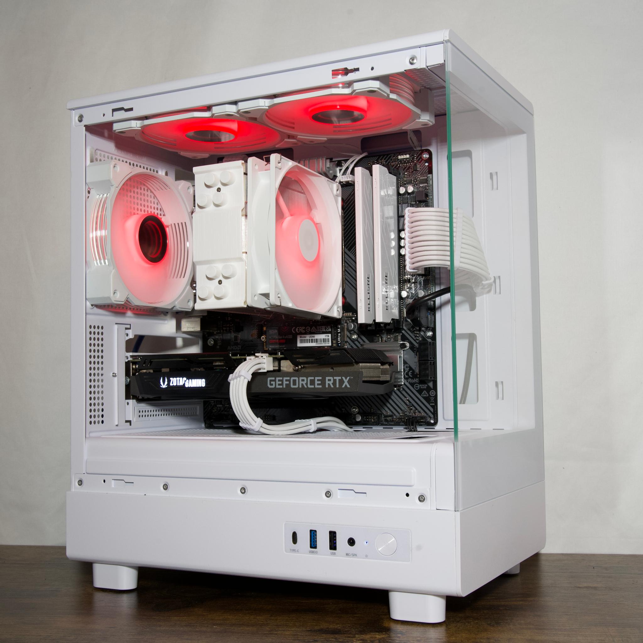 1080P Gaming PC | RYZEN 5 3600X | RTX 3060 Ti | 16GB RAM | 1TB NVME SSD