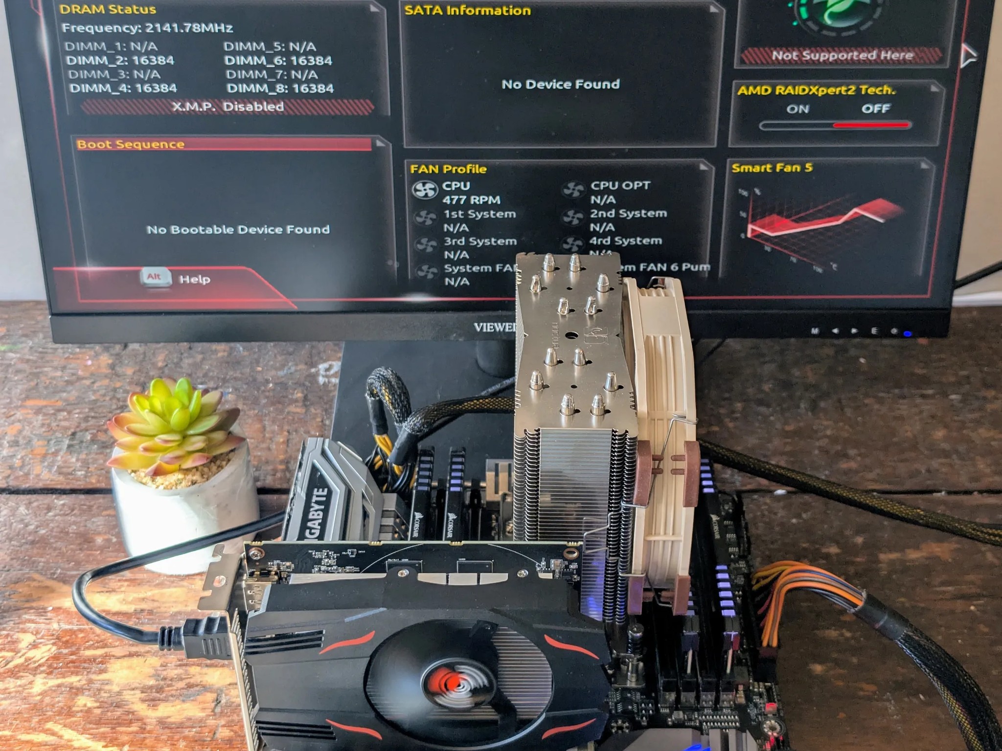 ⭐Bundle⭐Gigabyte X399 Designare Threadripper 1950X 64GB RAM