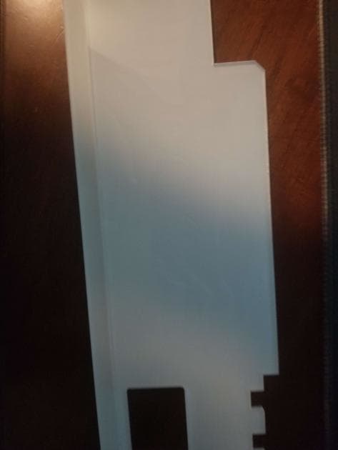 corsair custom gpu backplate for 3080/3090 gigabyte vision cards