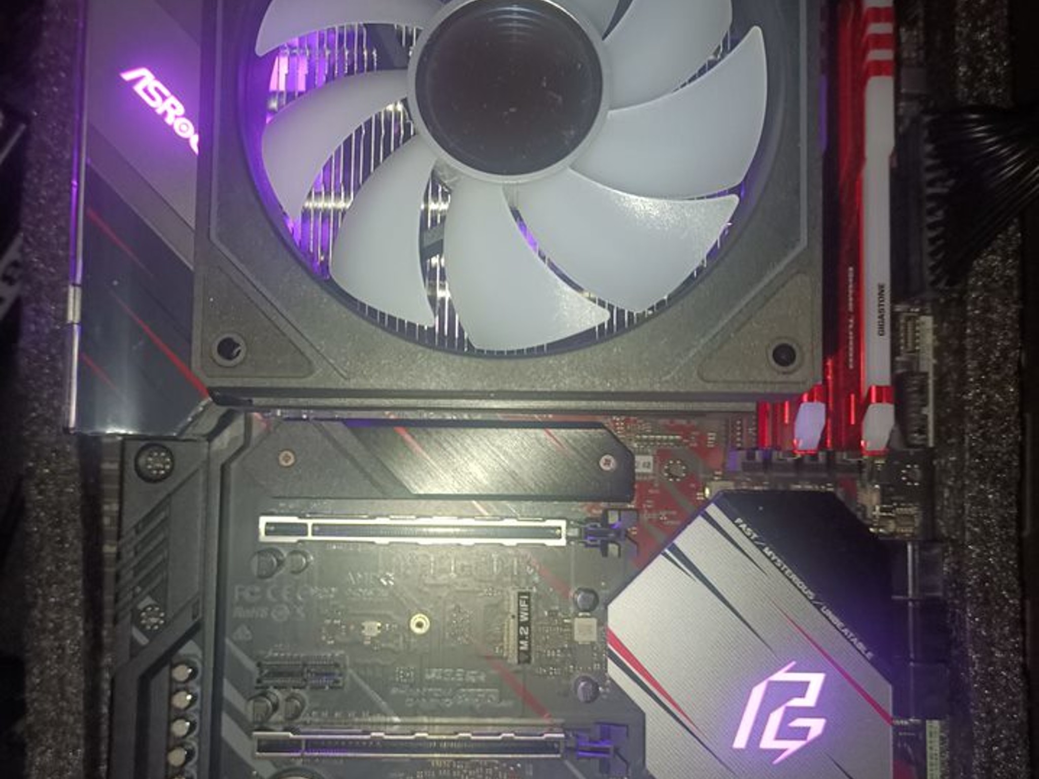 SALE !!! Asrock B550 PG Velocita w/  R7 5700X3D, 32GB Kit (2x16GB) DDR4 3200MHz, 1TB 990 Pro